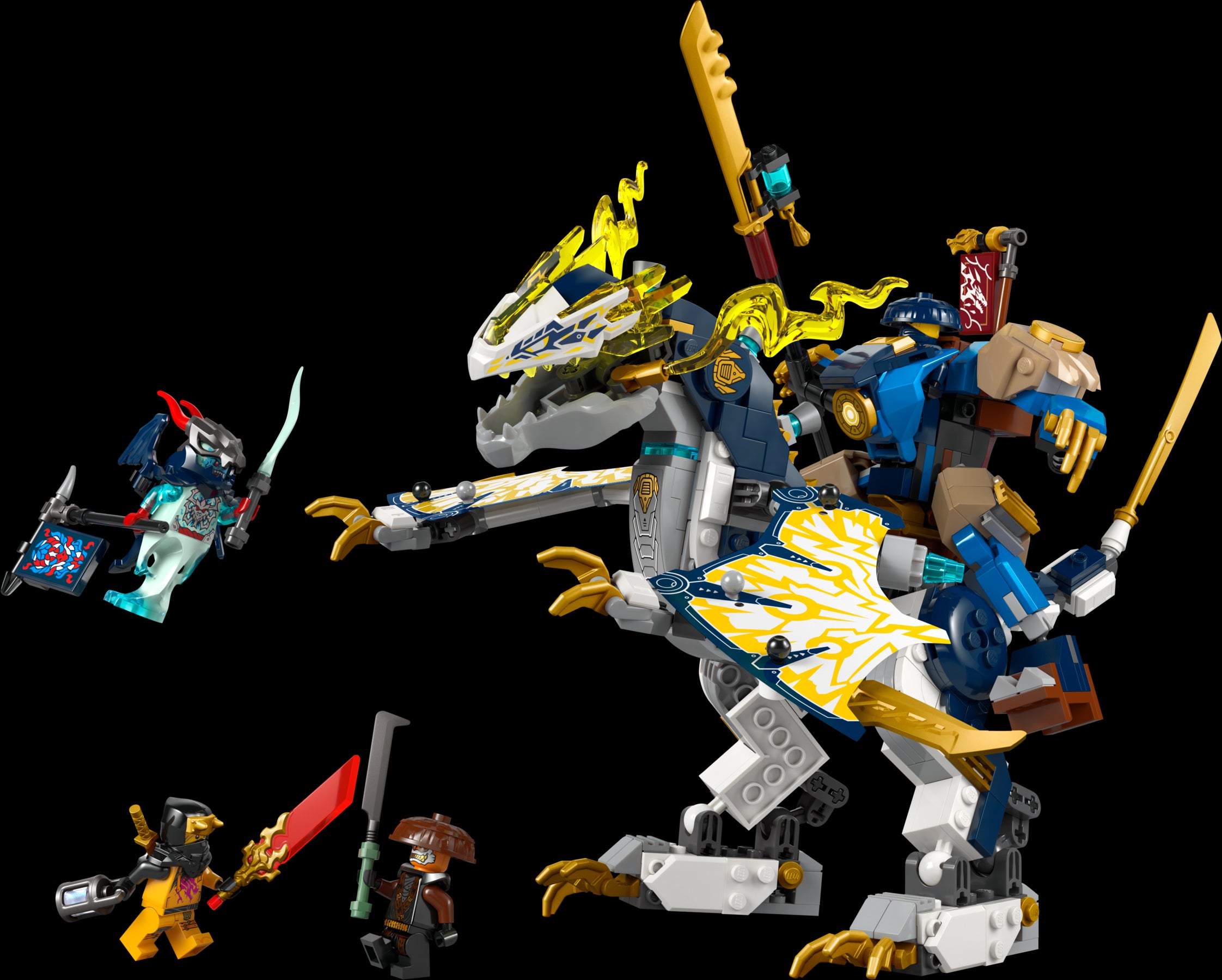 LEGO NINJAGO® Rogue's Mech Dragon Rider