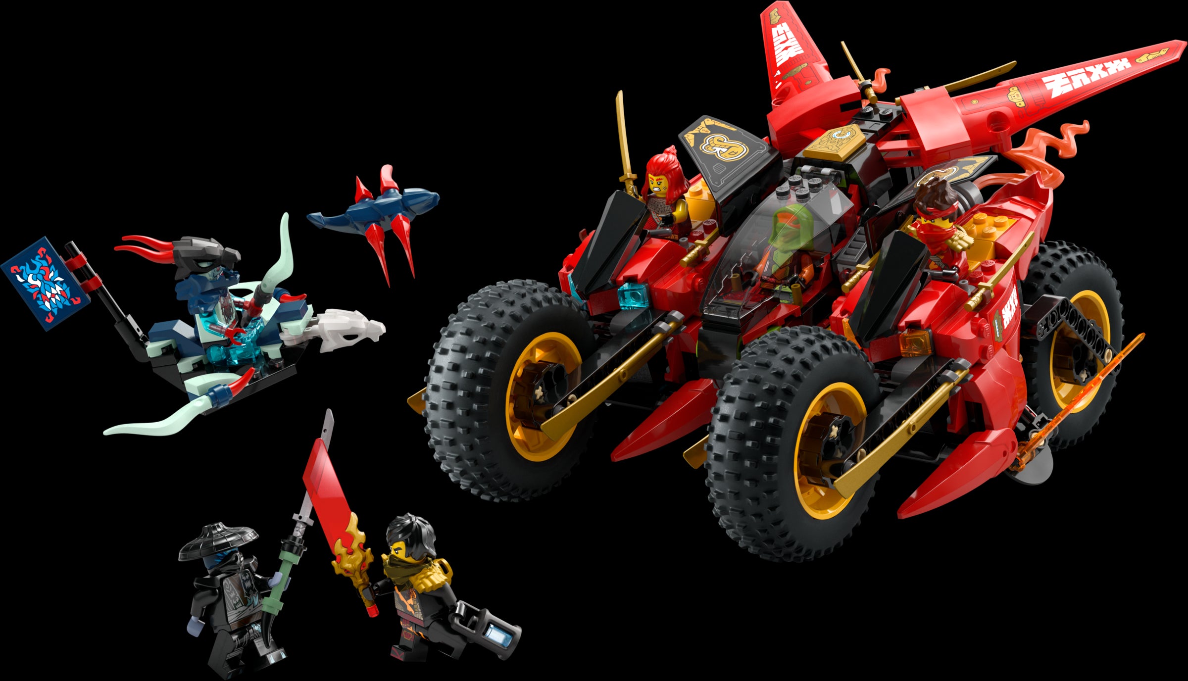 LEGO NINJAGO® Ninja Combat Vehicle