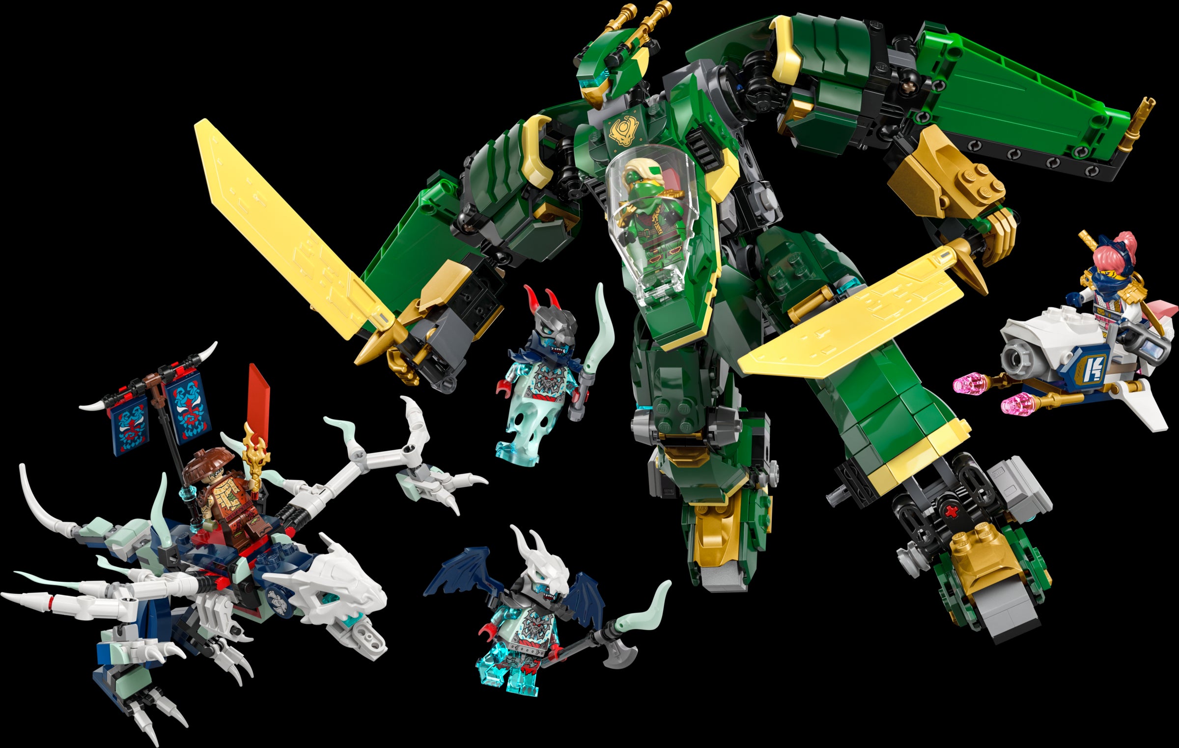 LEGO NINJAGO® Lloyd’s Jet Mech