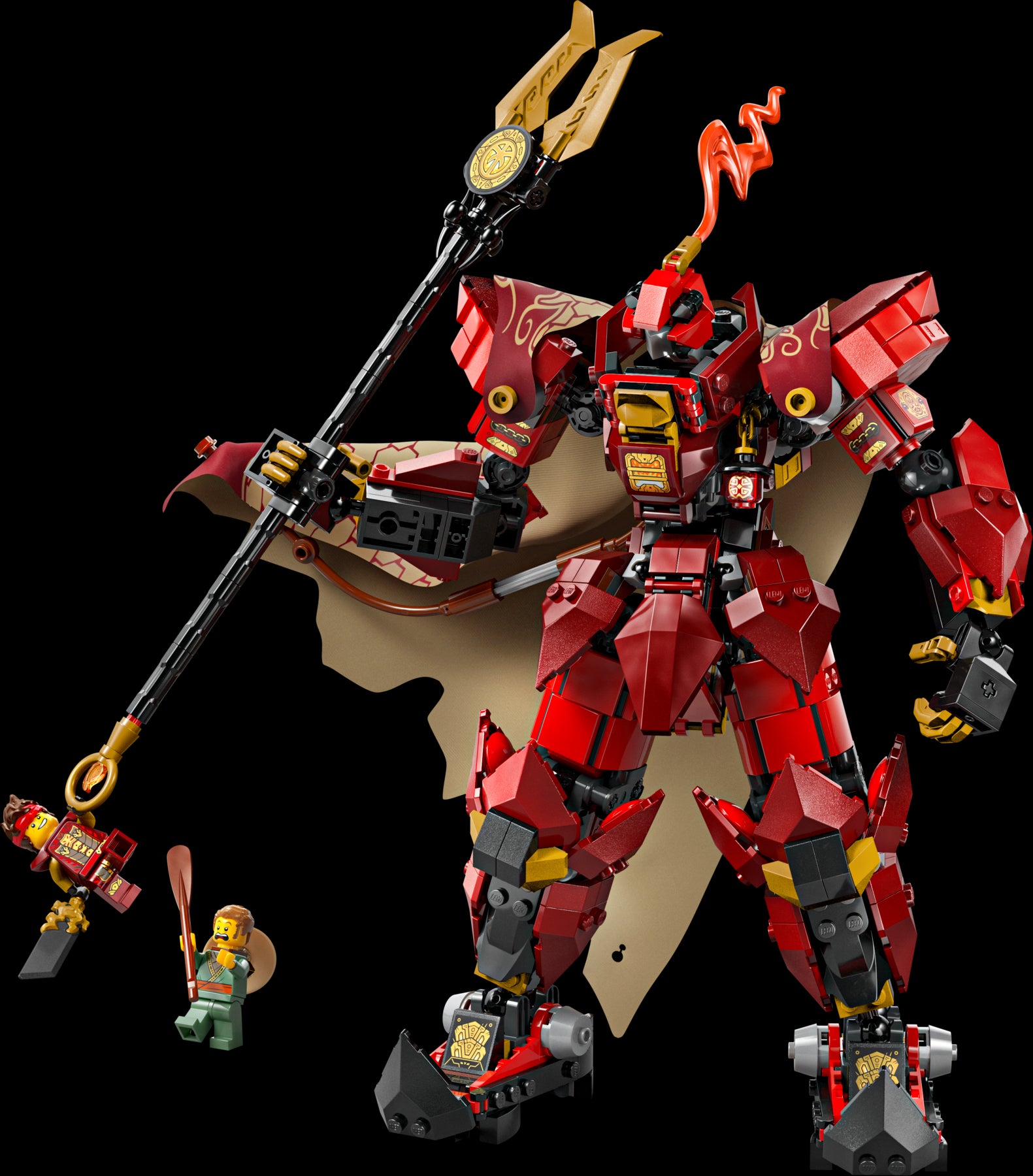 LEGO NINJAGO® The Fire Knight Mech