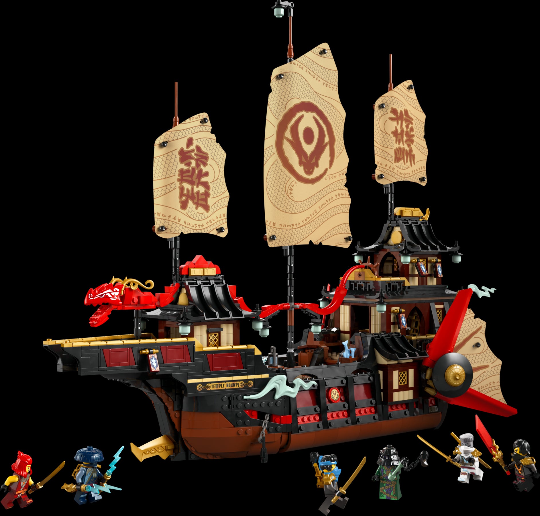 LEGO NINJAGO® The Temple Bounty