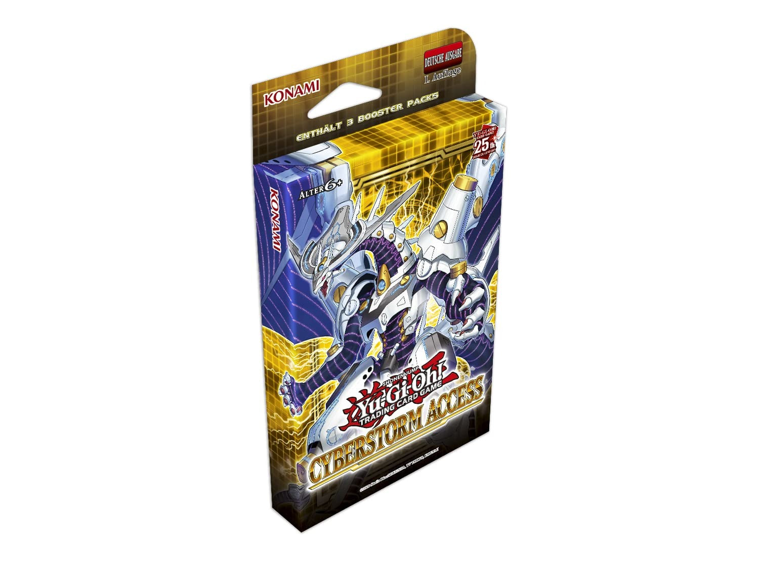 YGO Cyberstorm Access 3 Booster Pack