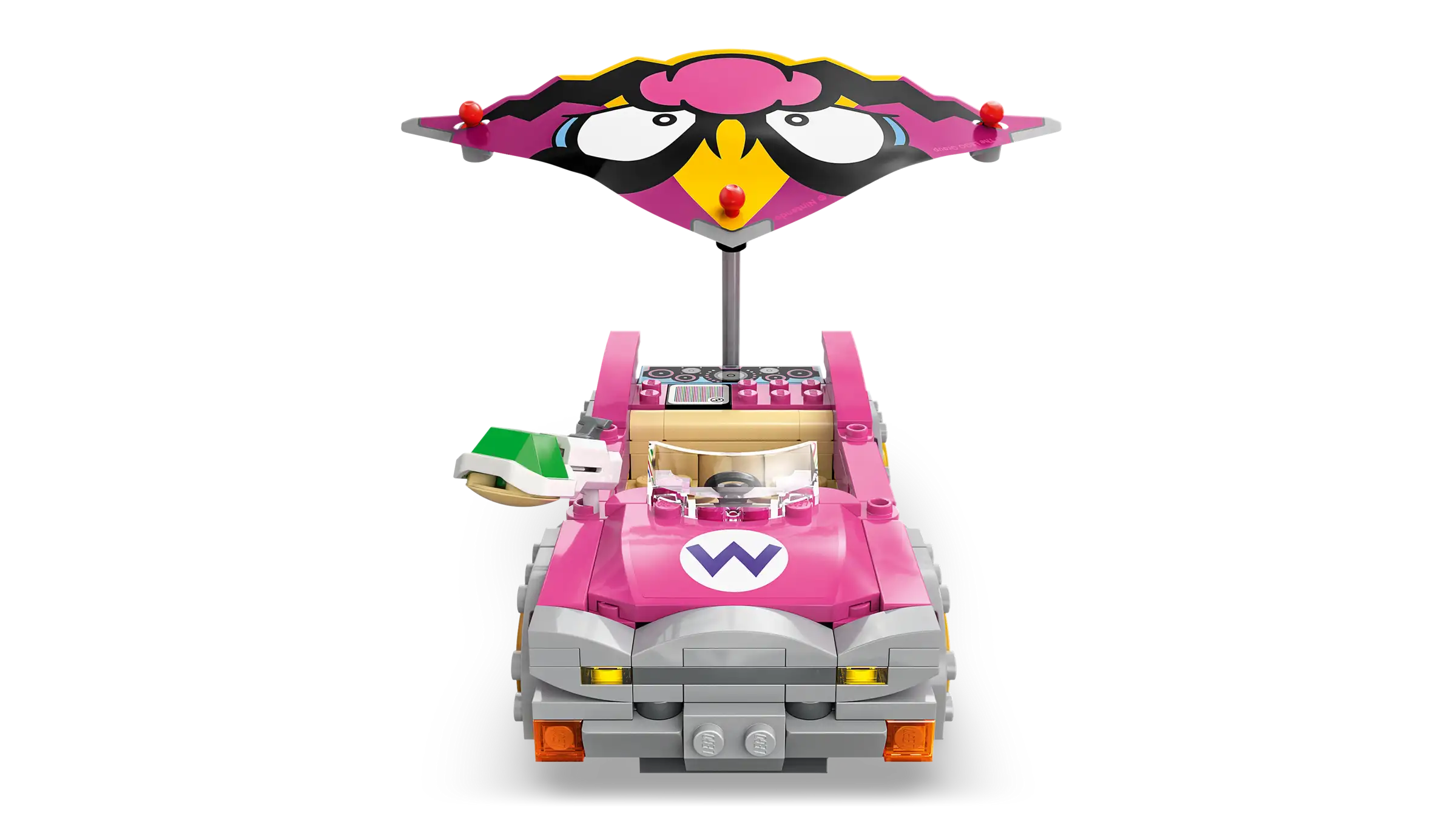 LEGO Super Mario™ Mario Kart - Wario & King Boo