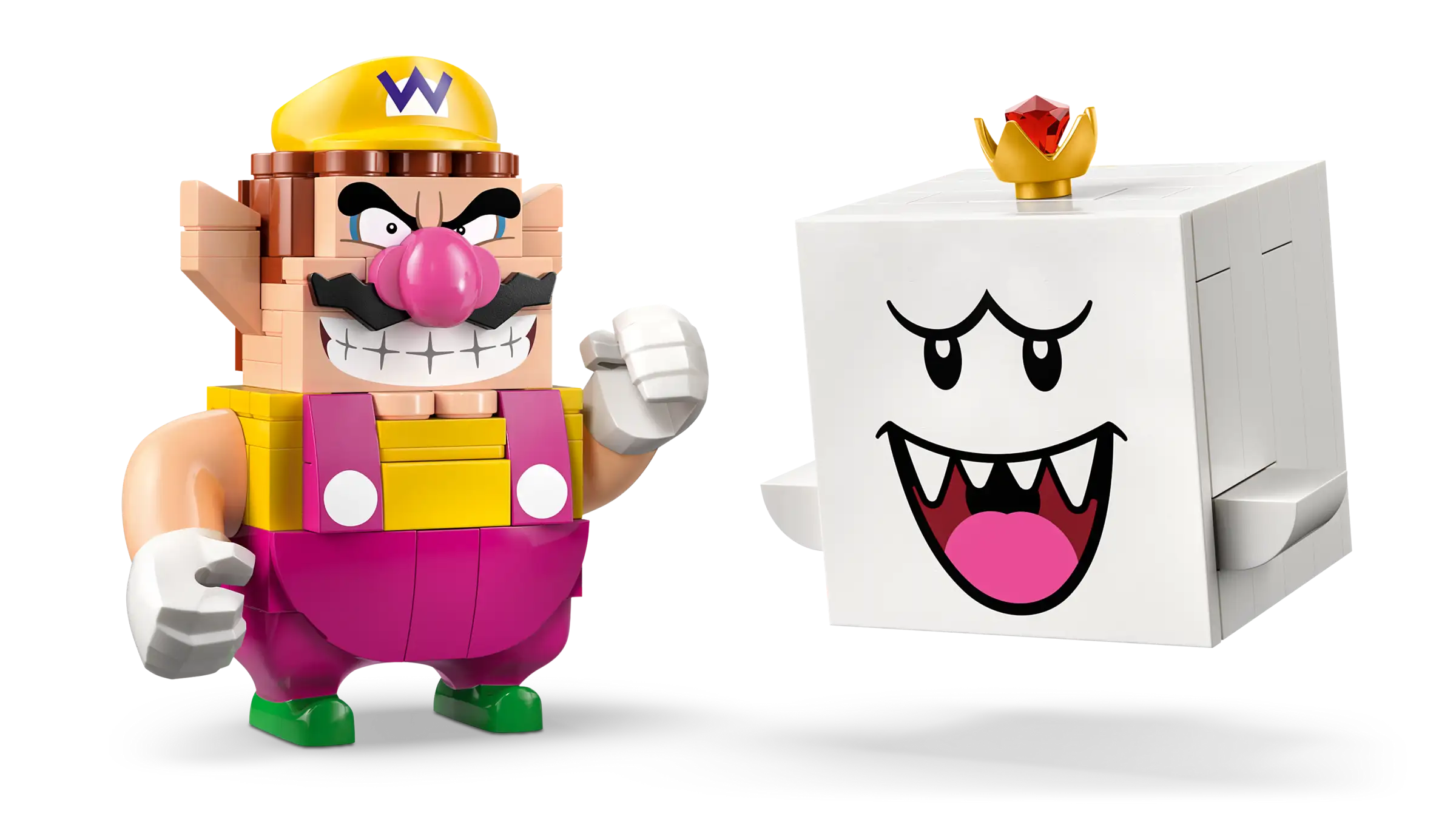 LEGO Super Mario™ Mario Kart - Wario & King Boo