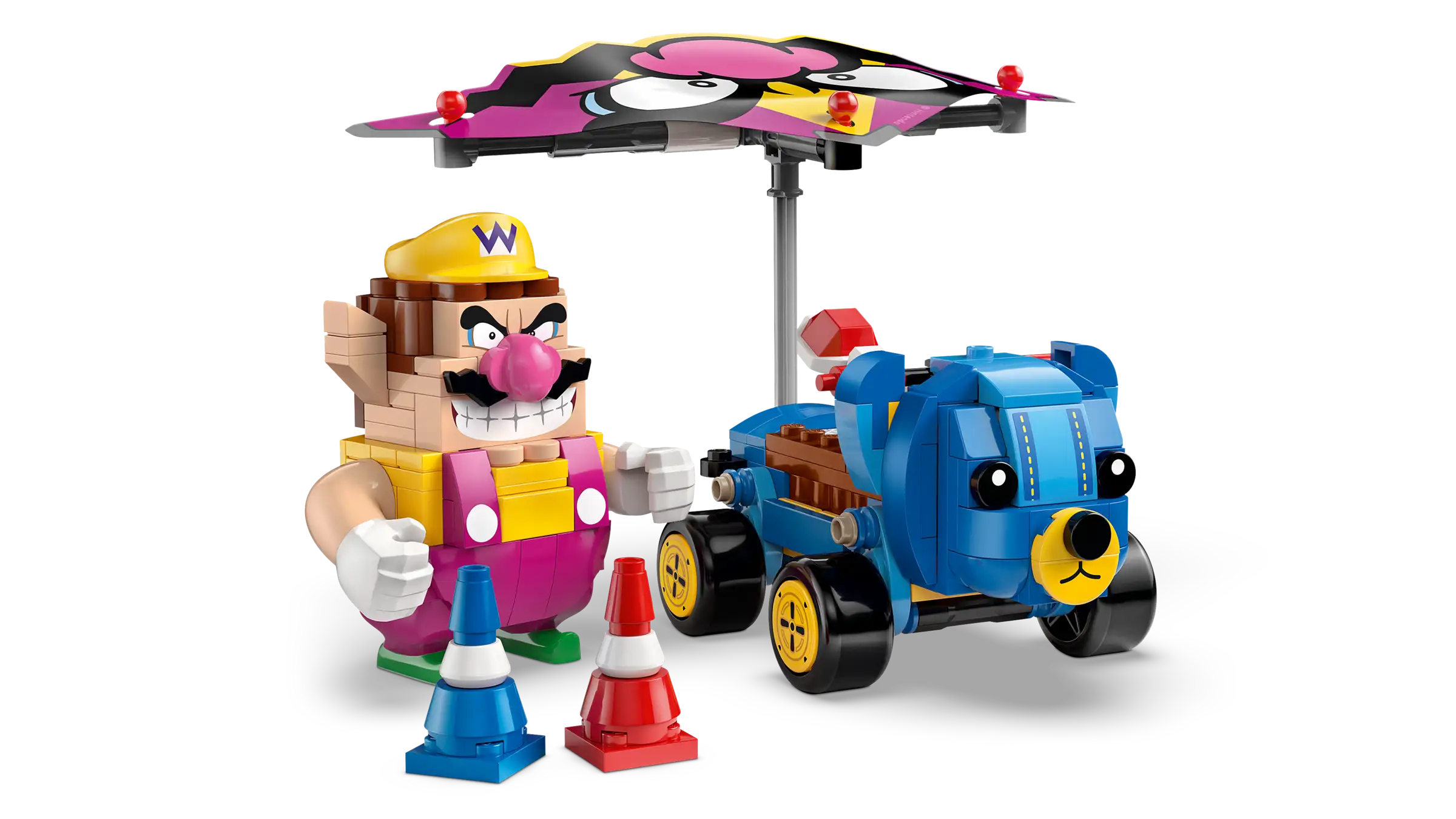 LEGO Super Mario™ Mario Kart - Wario & King Boo