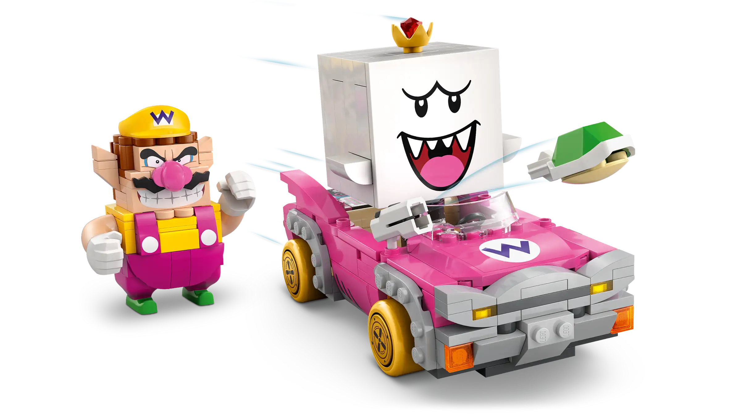 LEGO Super Mario™ Mario Kart - Wario & King Boo