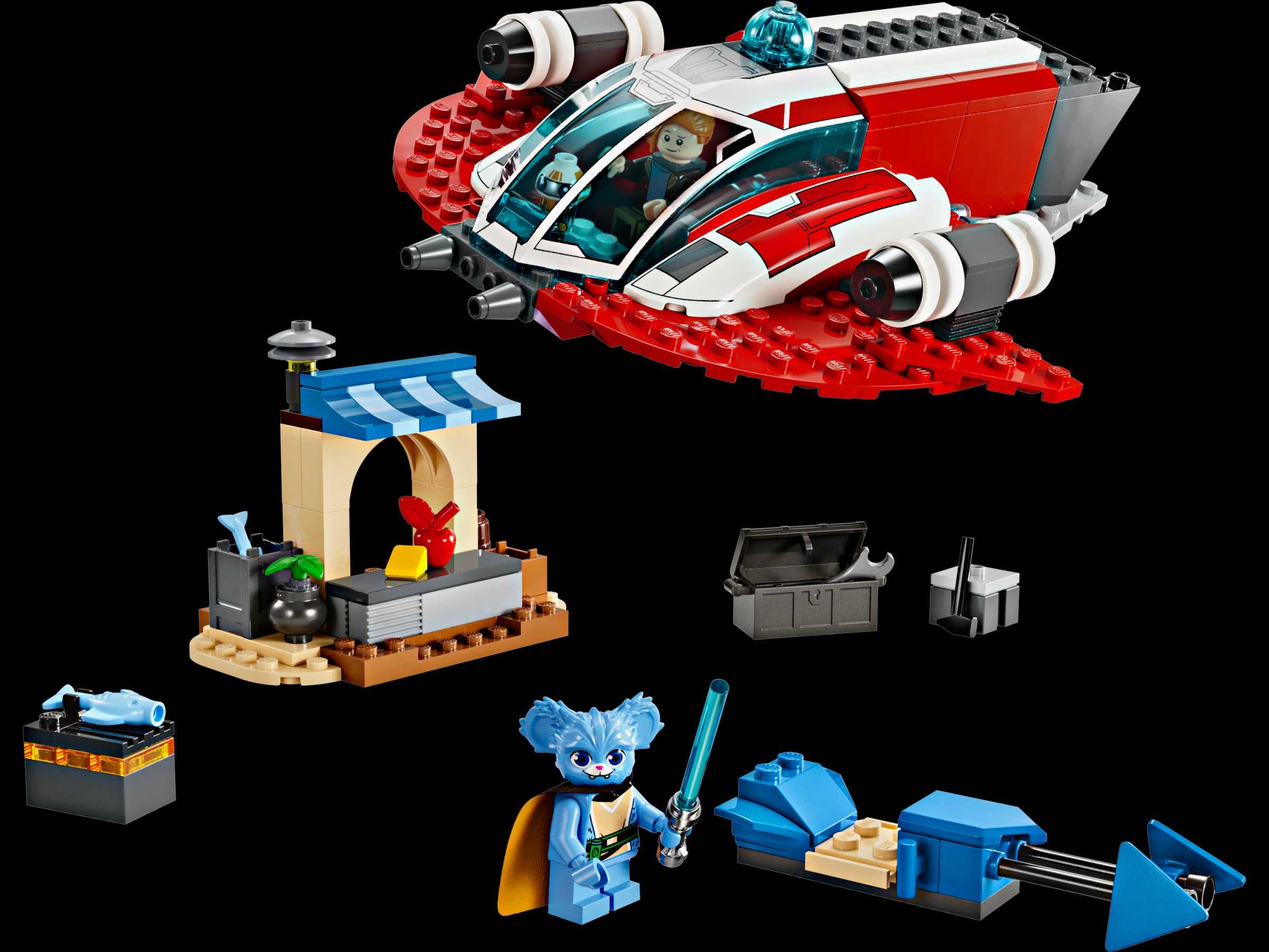 LEGO Star Wars™ Crimson Firehawk