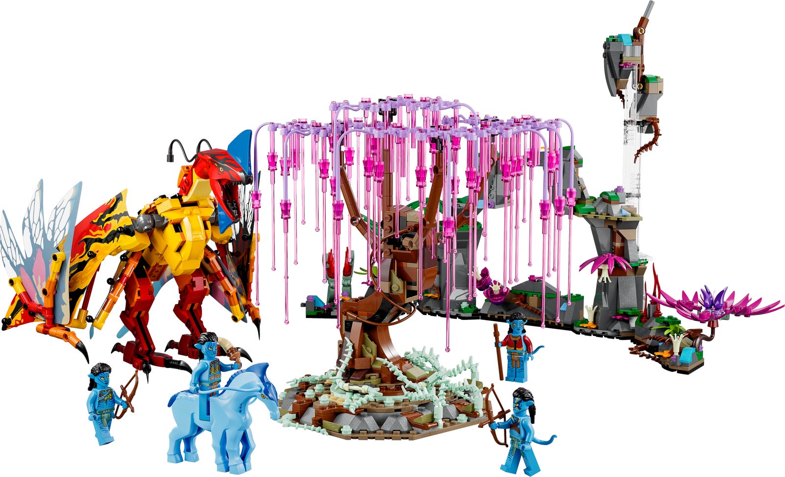 LEGO AVATAR Toruk Makto & Tree of Souls
