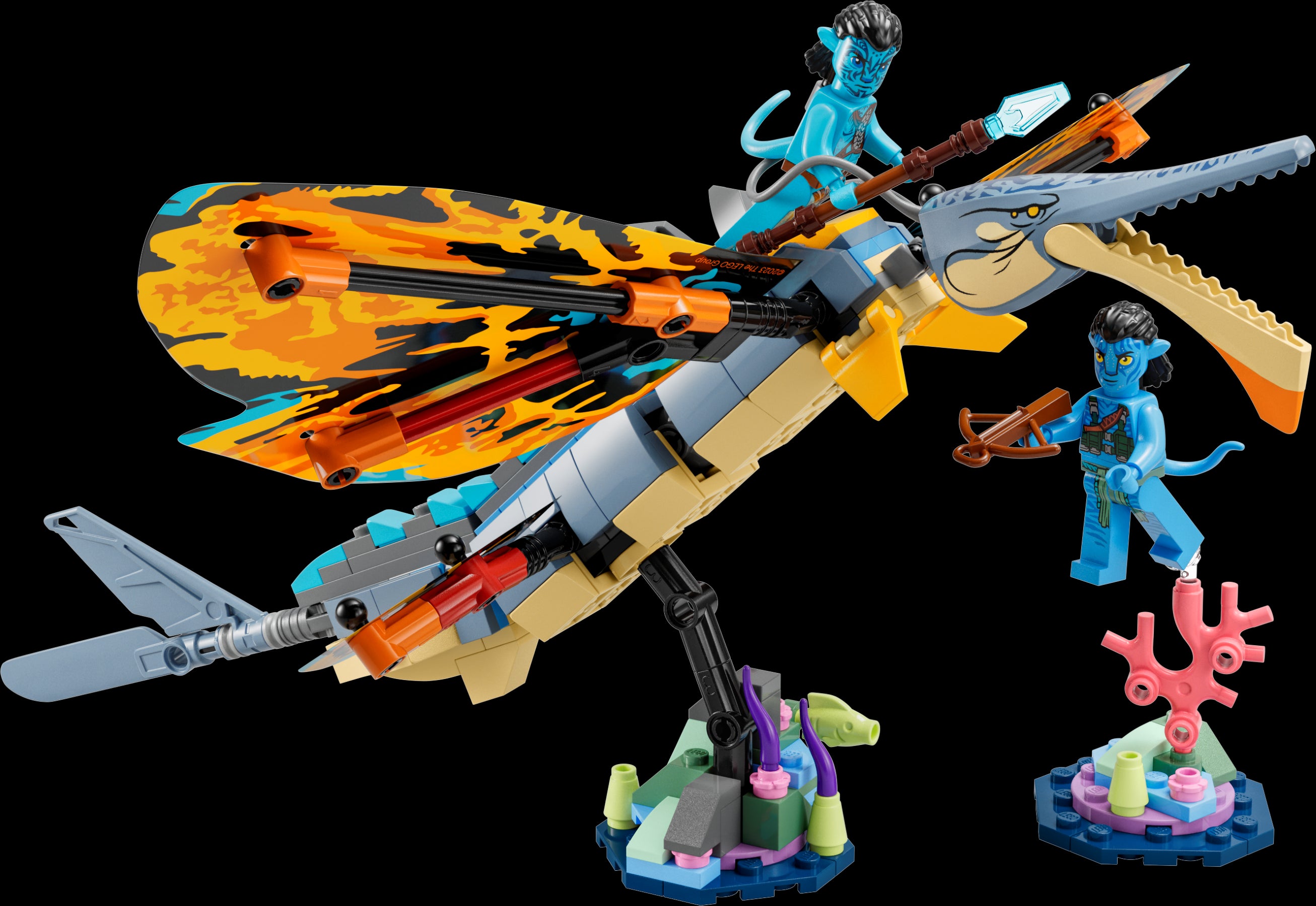 LEGO AVATAR Skimwing Adventure