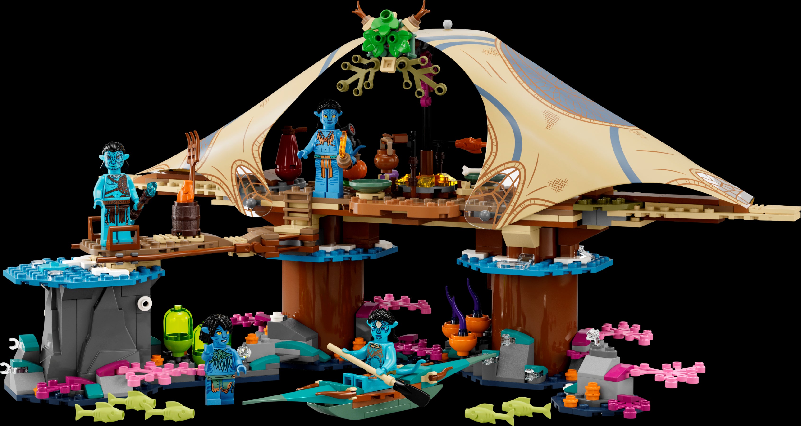 LEGO AVATAR Metkayina Reef Home