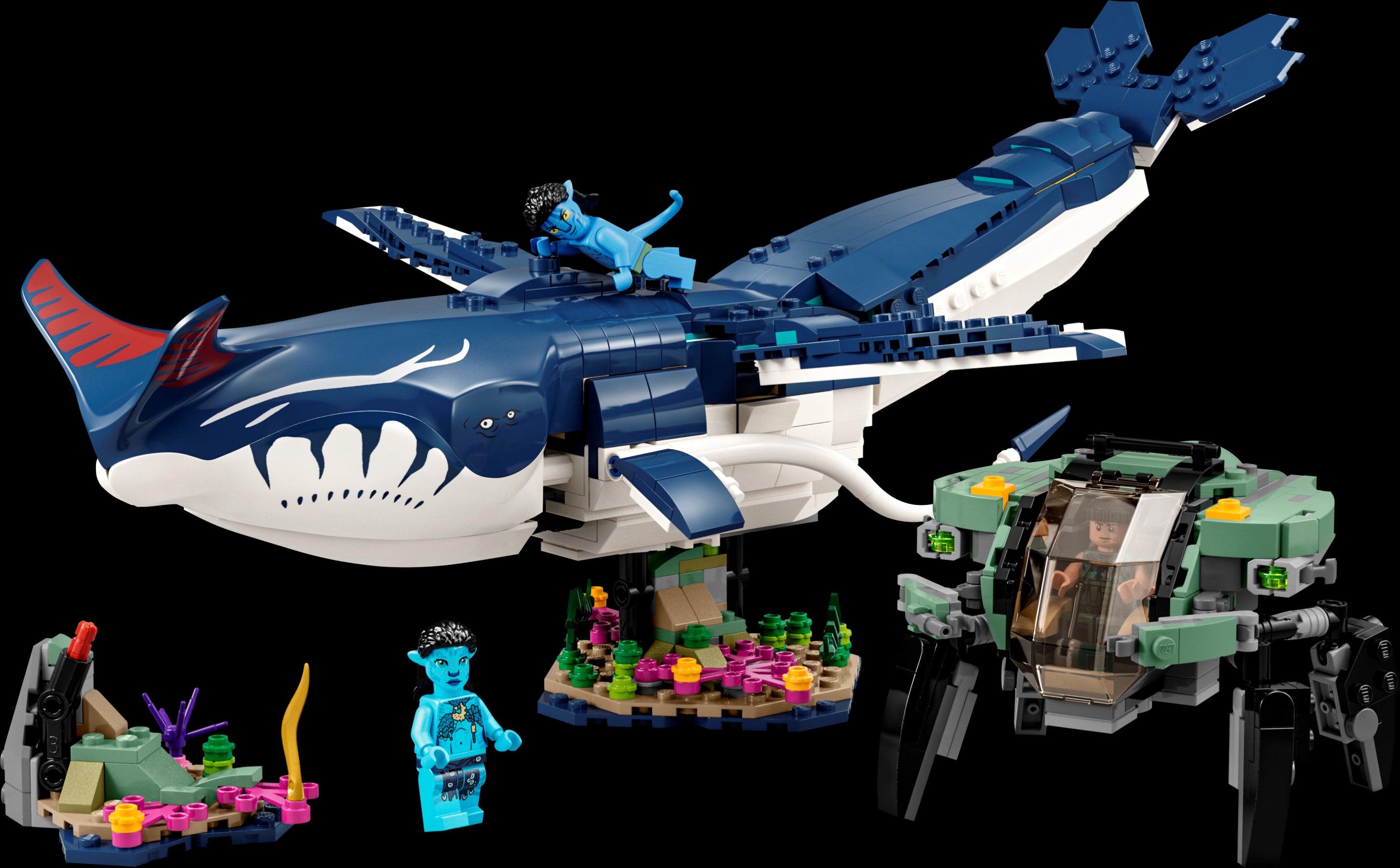 LEGO AVATAR Payakan the Tulkun & Crabsuit