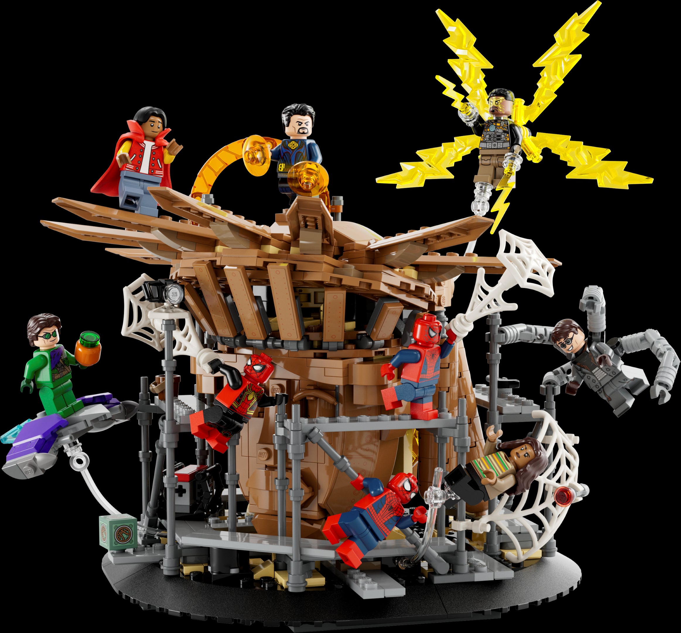 LEGO MARVEL Spider-Man Final Battle