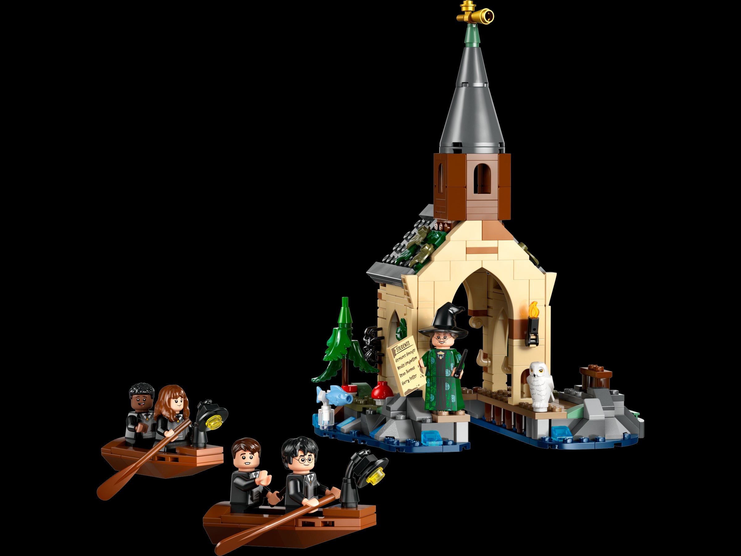 LEGO Harry Potter™ Hogwarts™ Castle Boathouse