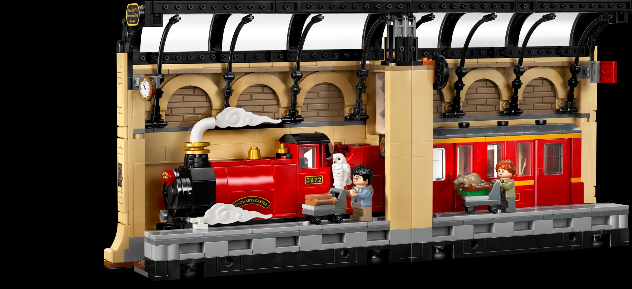 LEGO Harry Potter™ Book Nook: Hogwarts Express