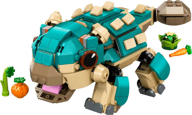 LEGO Jurassic World™ Baby Bumpy: Ankylosaurus
