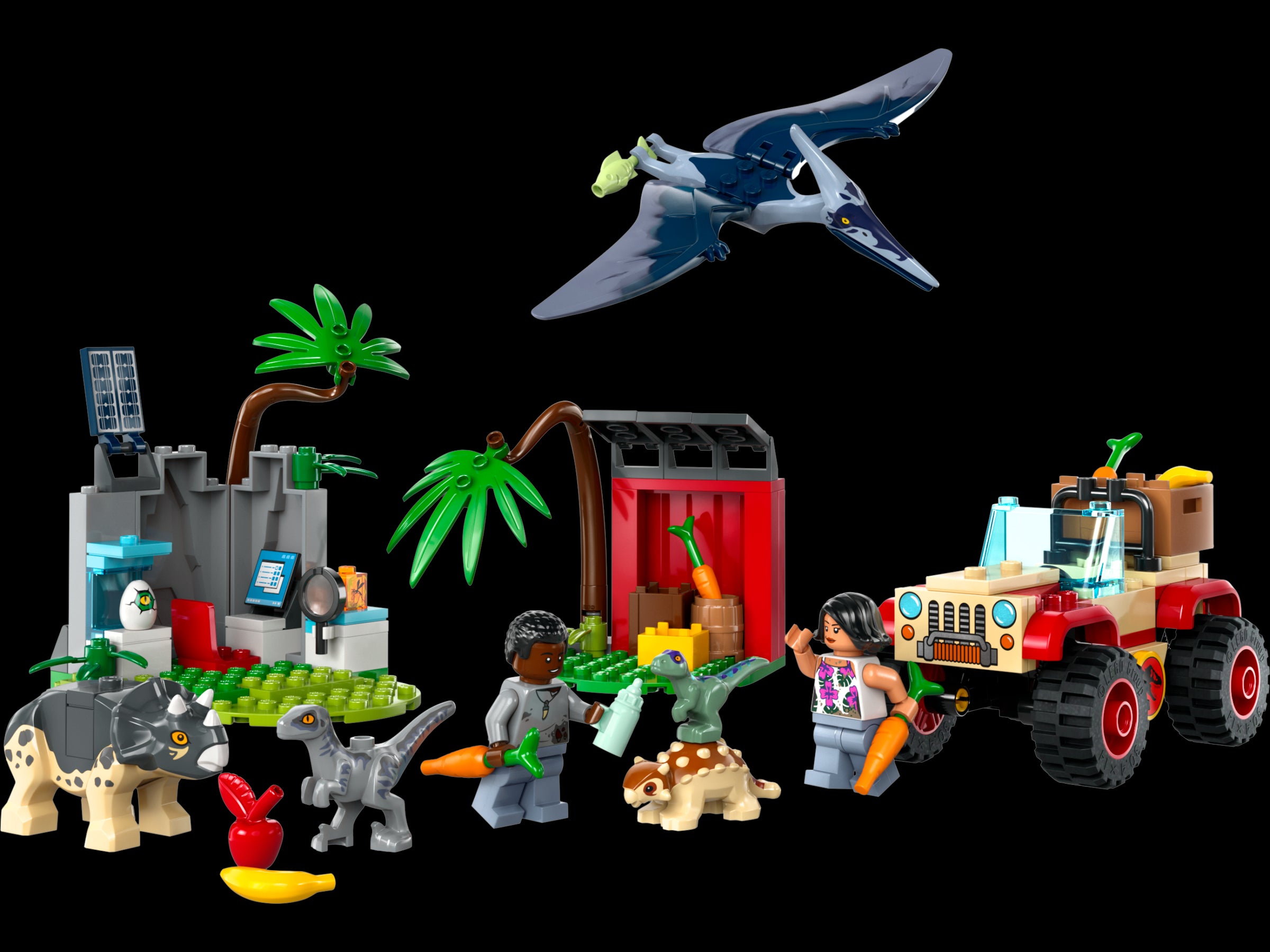 LEGO Jurassic World™ Baby Dinosaur Rescue Center