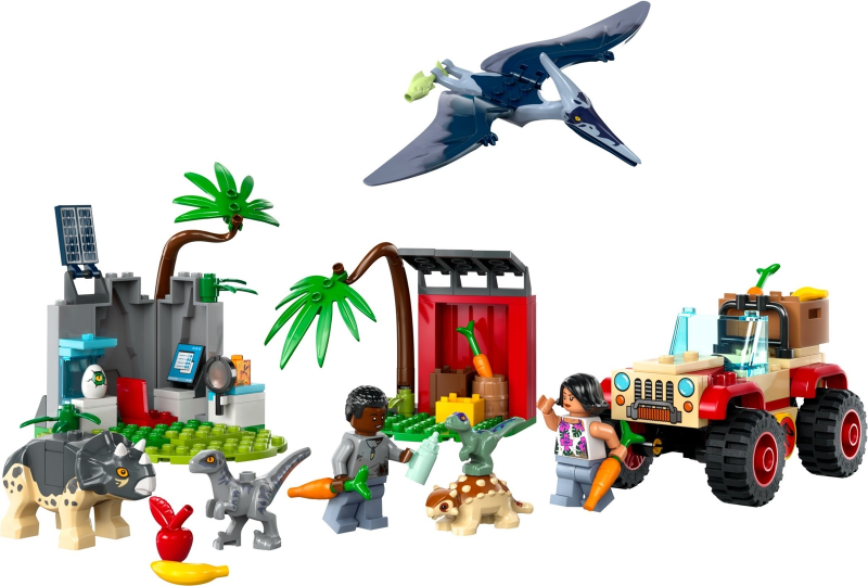 LEGO Jurassic World™ Baby Dinosaur Rescue Center