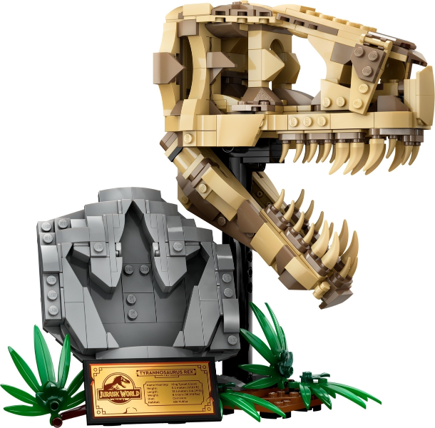 LEGO Jurassic World™ Dinosaur Fossils: Tyrannosaurus Skull