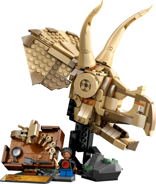 LEGO Jurassic World™ Dinosaur Fossils: Triceratops Skull