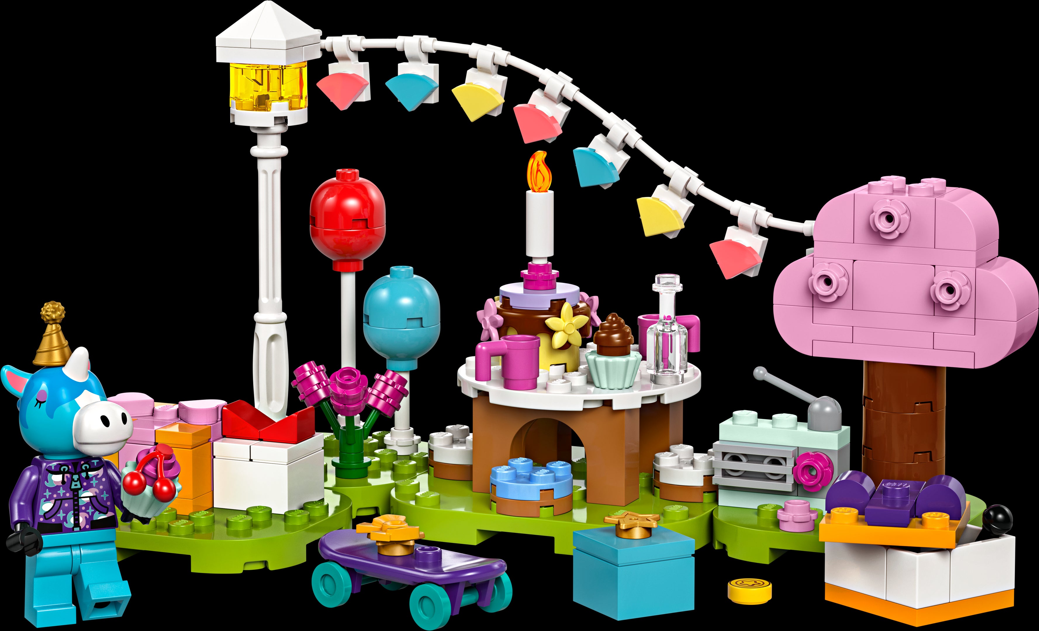 LEGO Animal Crossing™ Julian's Birthday Party