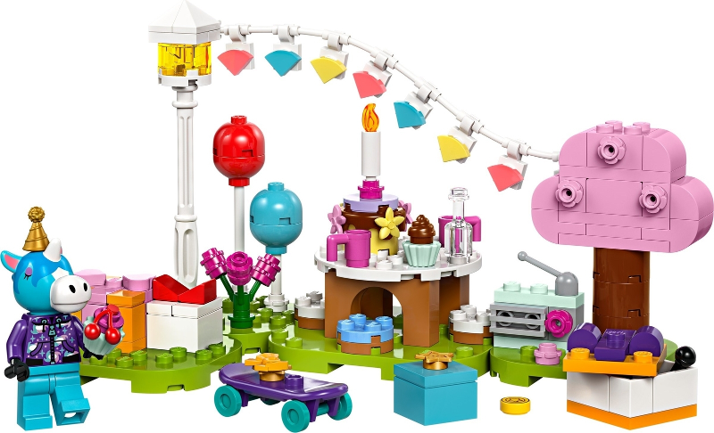 LEGO Animal Crossing™ Julian's Birthday Party