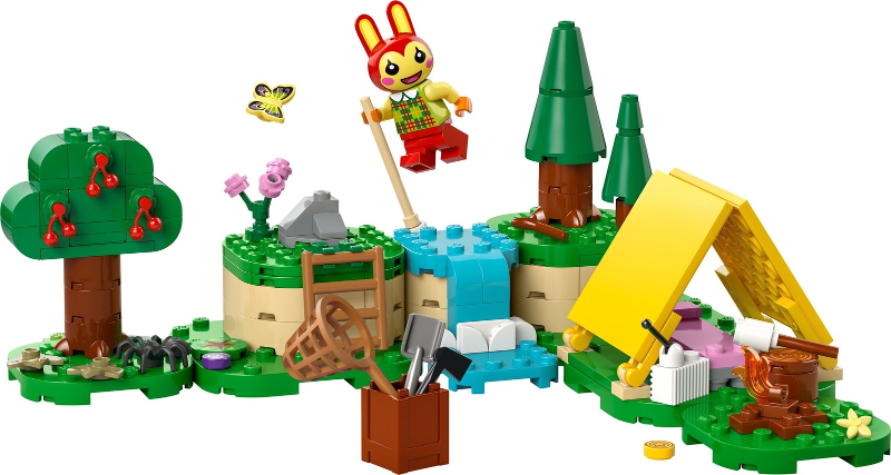 LEGO Animal Crossing™ Bunnie's Outdoor Activities