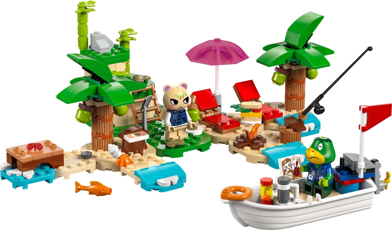 LEGO Animal Crossing™ Kapp'n's Island Boat Tour