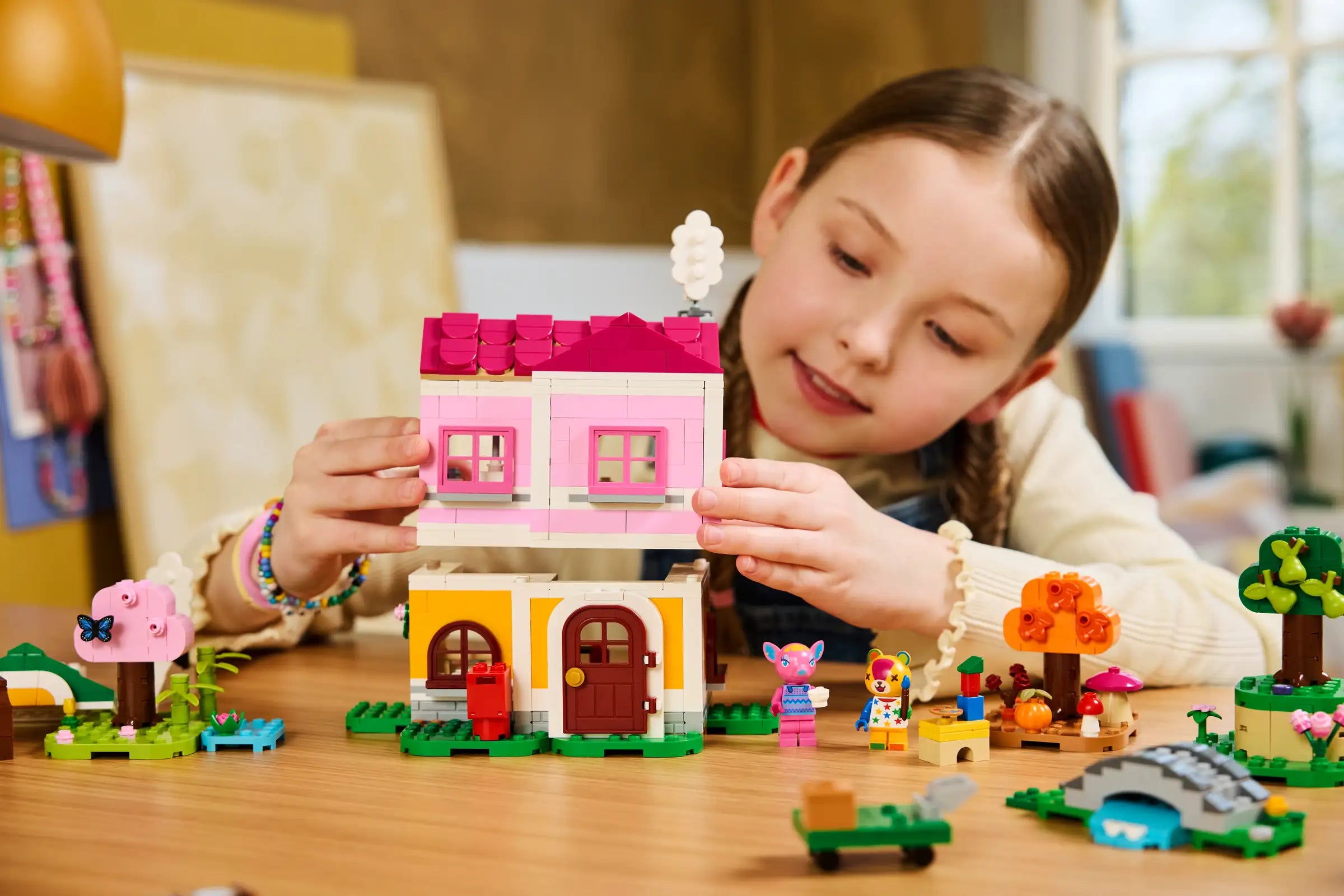 LEGO Animal Crossing™ Creative Houses: Seasons of Fun