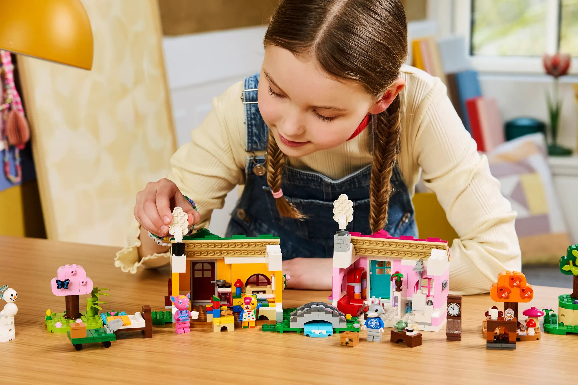 LEGO Animal Crossing™ Creative Houses: Seasons of Fun