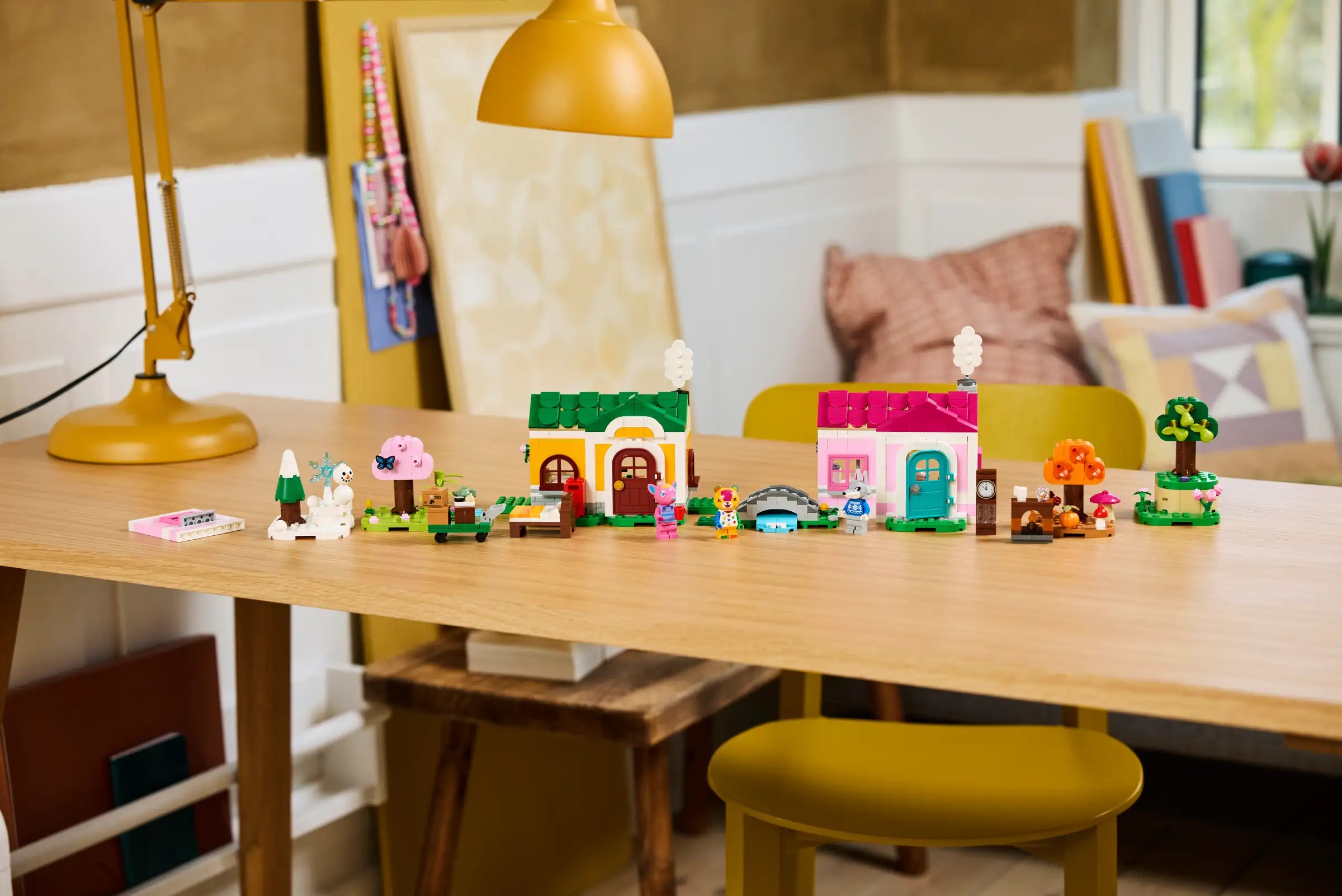 LEGO Animal Crossing™ Creative Houses: Seasons of Fun