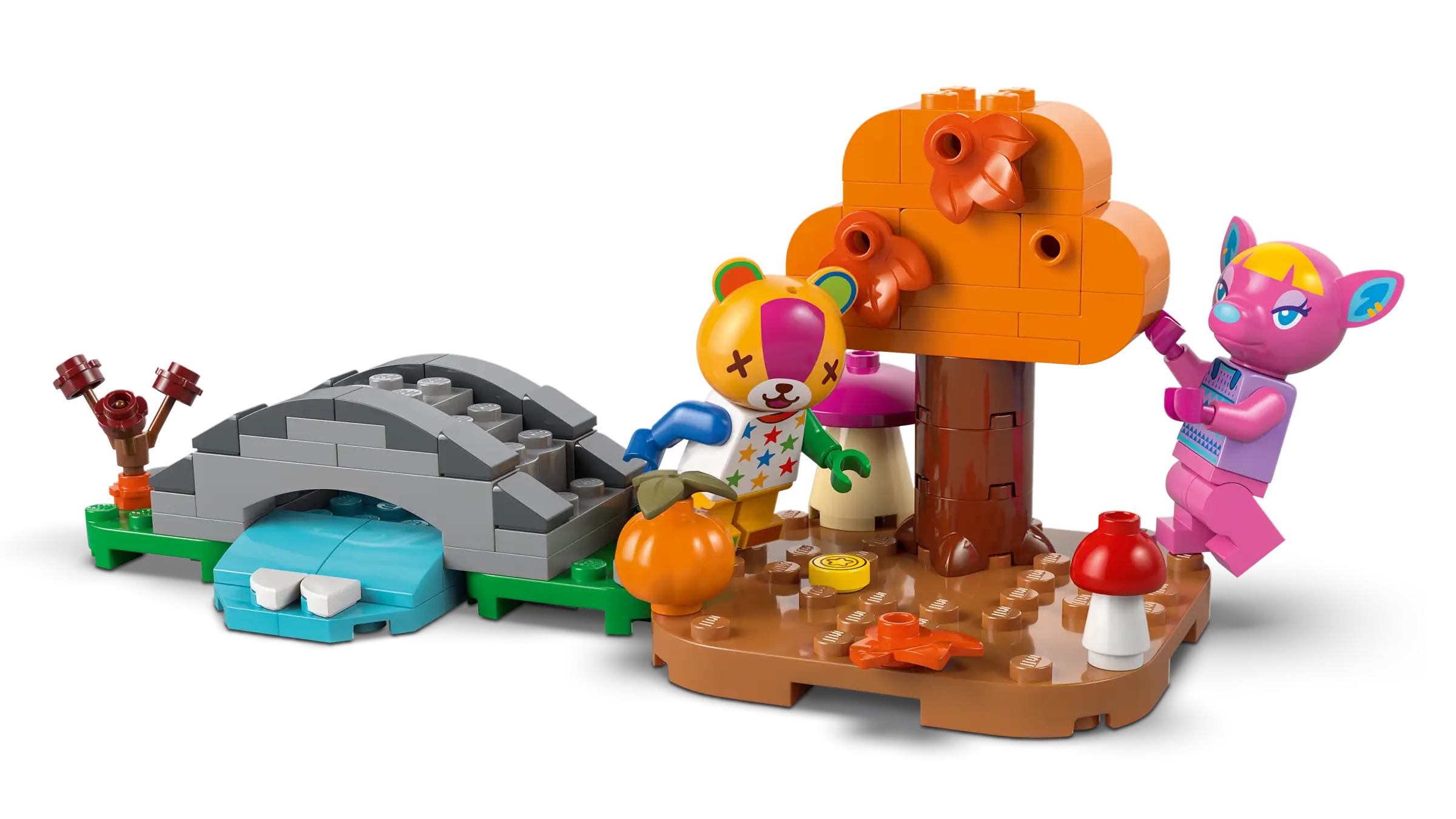 LEGO Animal Crossing™ Creative Houses: Seasons of Fun