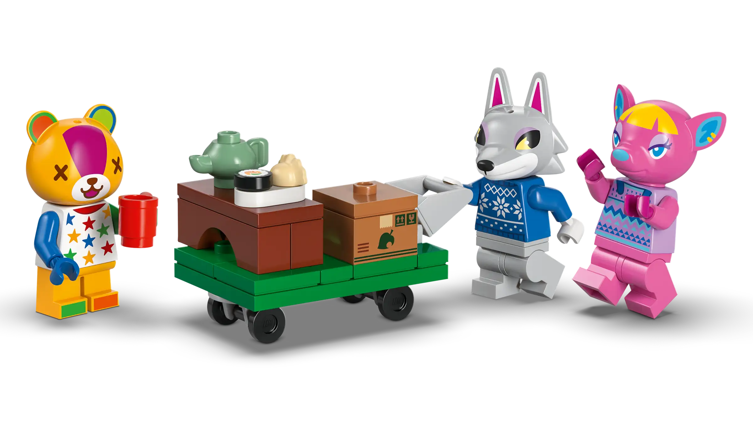 LEGO Animal Crossing™ Creative Houses: Seasons of Fun