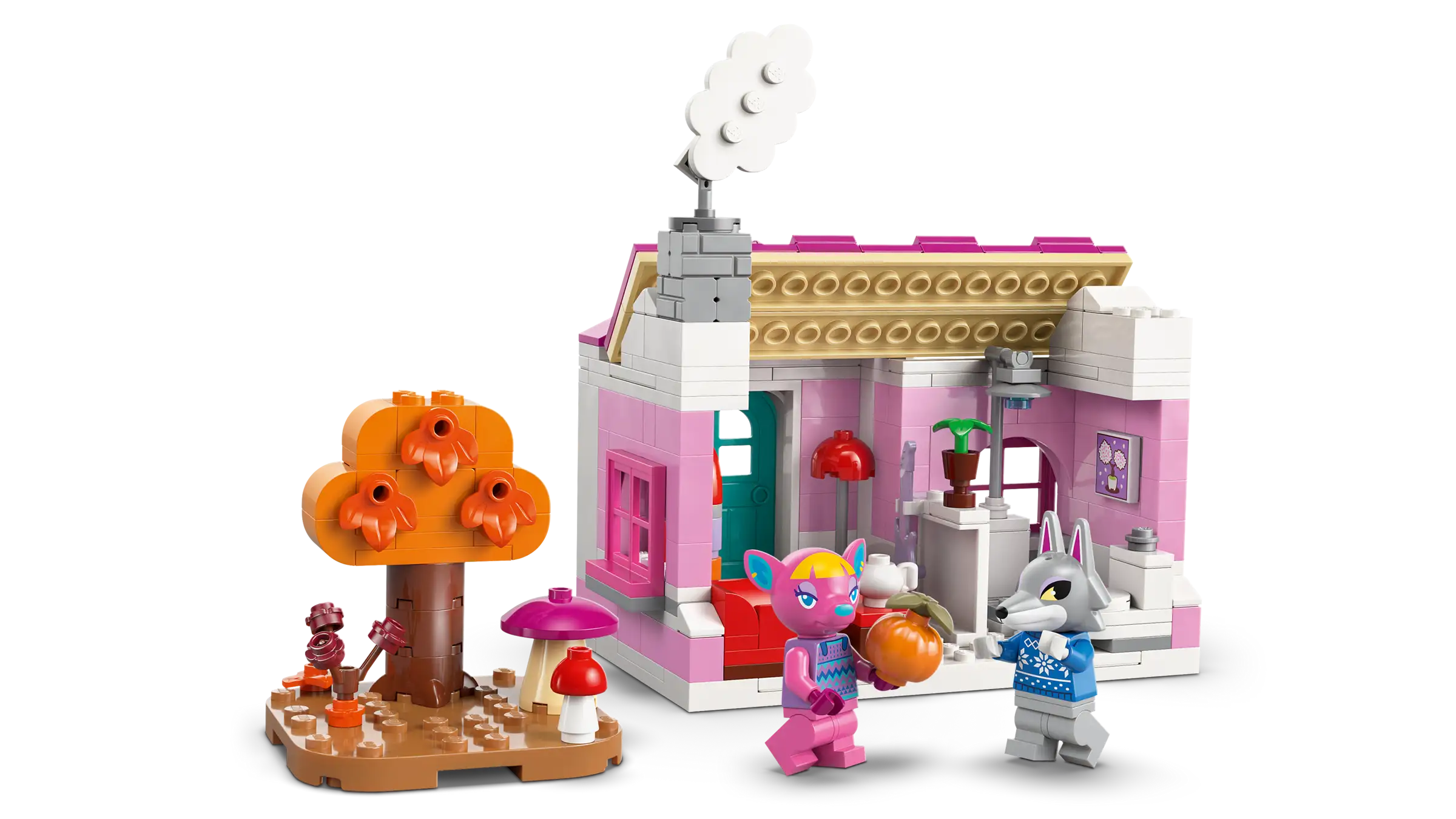 LEGO Animal Crossing™ Creative Houses: Seasons of Fun