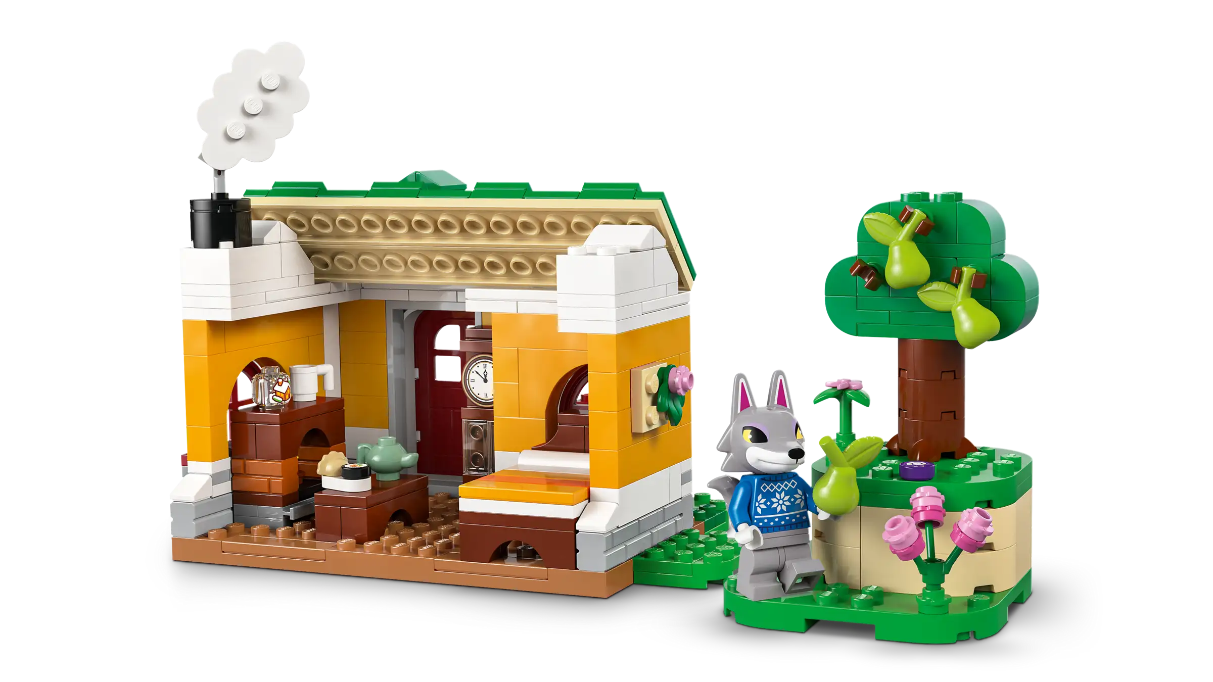 LEGO Animal Crossing™ Creative Houses: Seasons of Fun