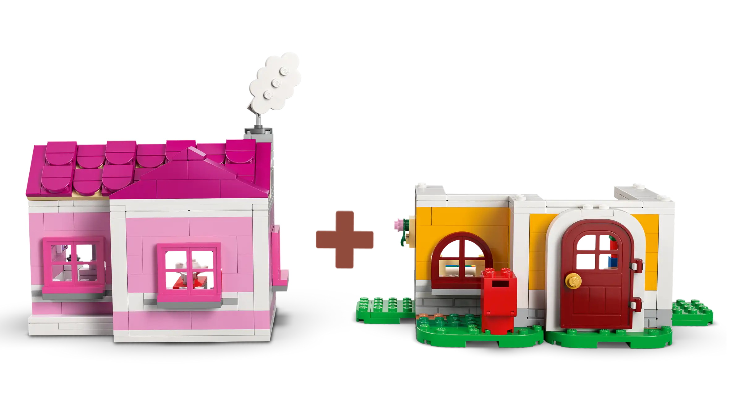 LEGO Animal Crossing™ Creative Houses: Seasons of Fun