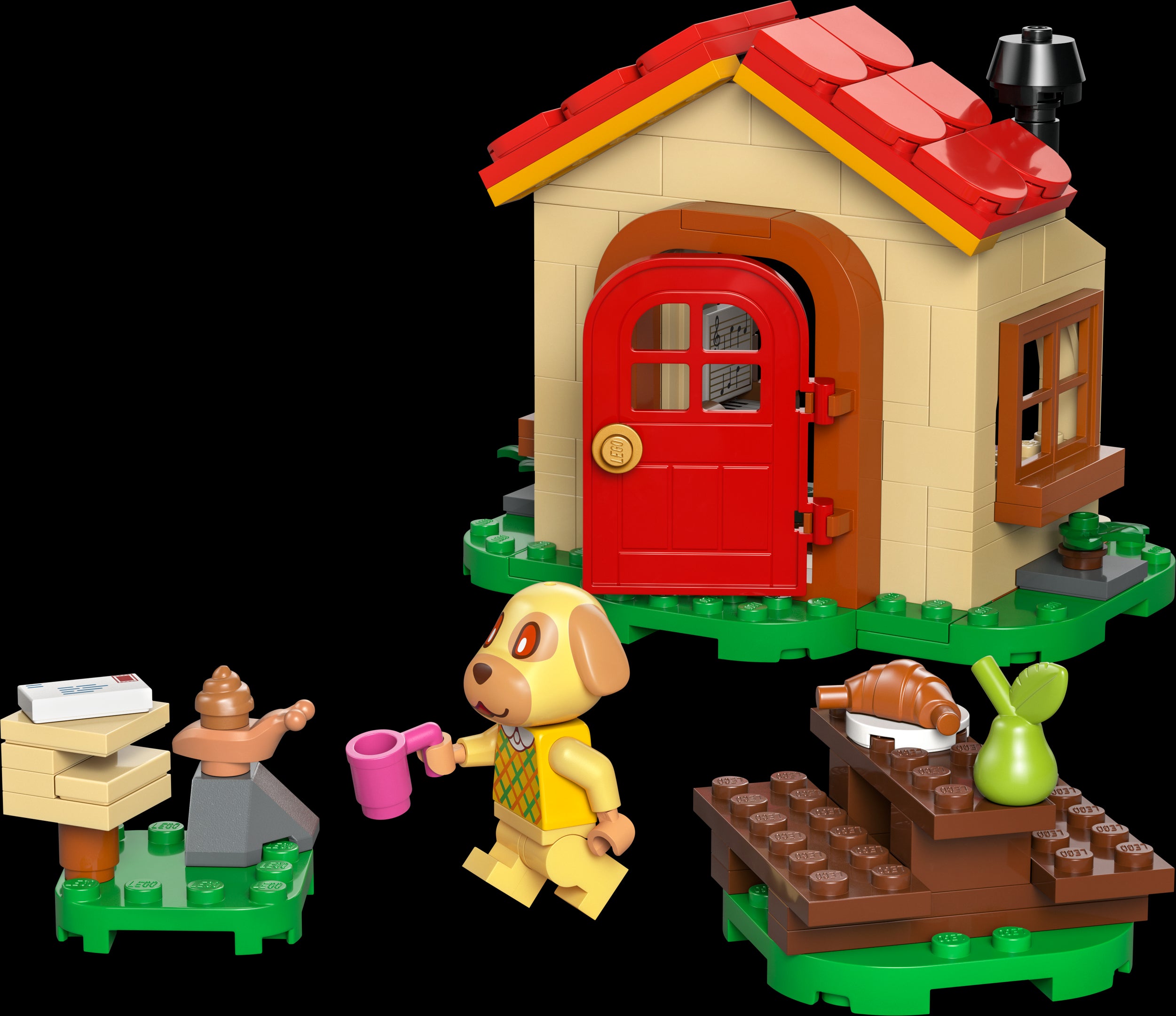 LEGO Animal Crossing™ Goldie's Cozy House