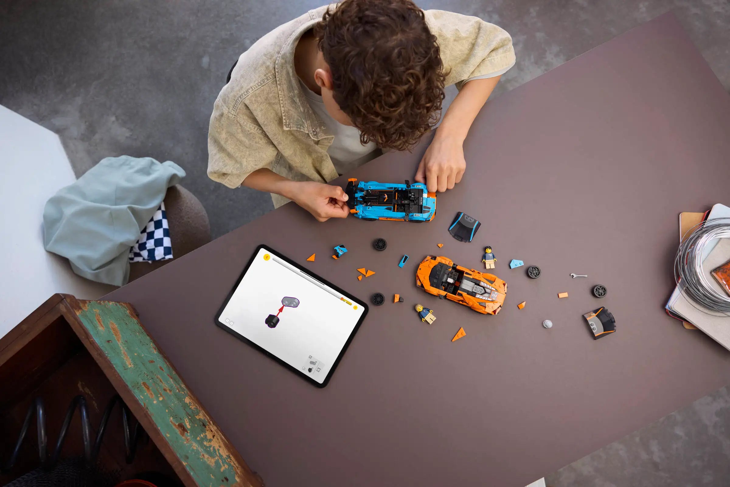 LEGO SPEED CHAMPIONS Lamborghini Revuelto & Huracán STO