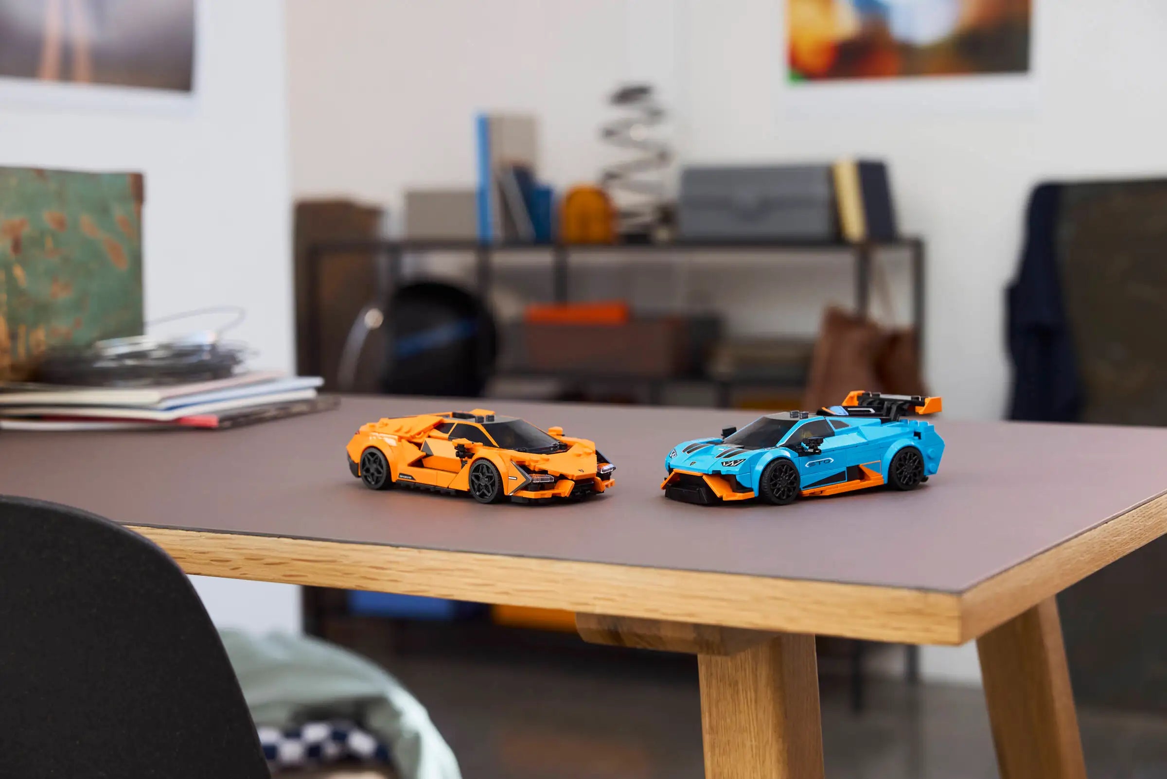 LEGO SPEED CHAMPIONS Lamborghini Revuelto & Huracán STO