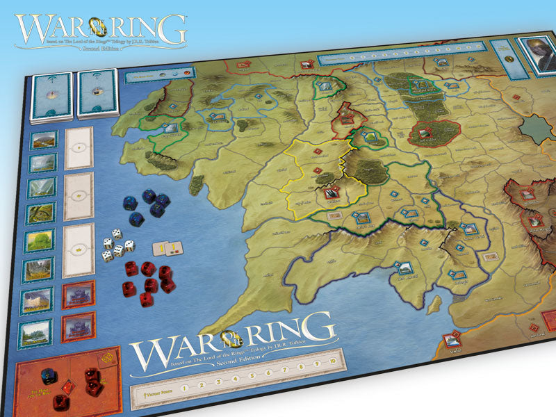 LOTR WOTR War of The Ring 2nd Ed