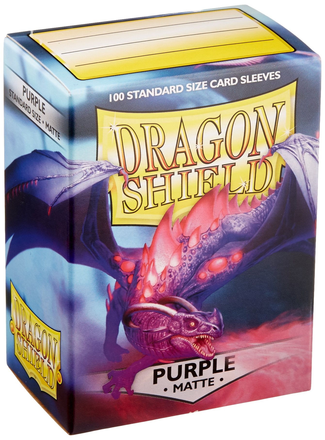 SLEEVES Dragon Shield MATTE - Purple (lOOct)