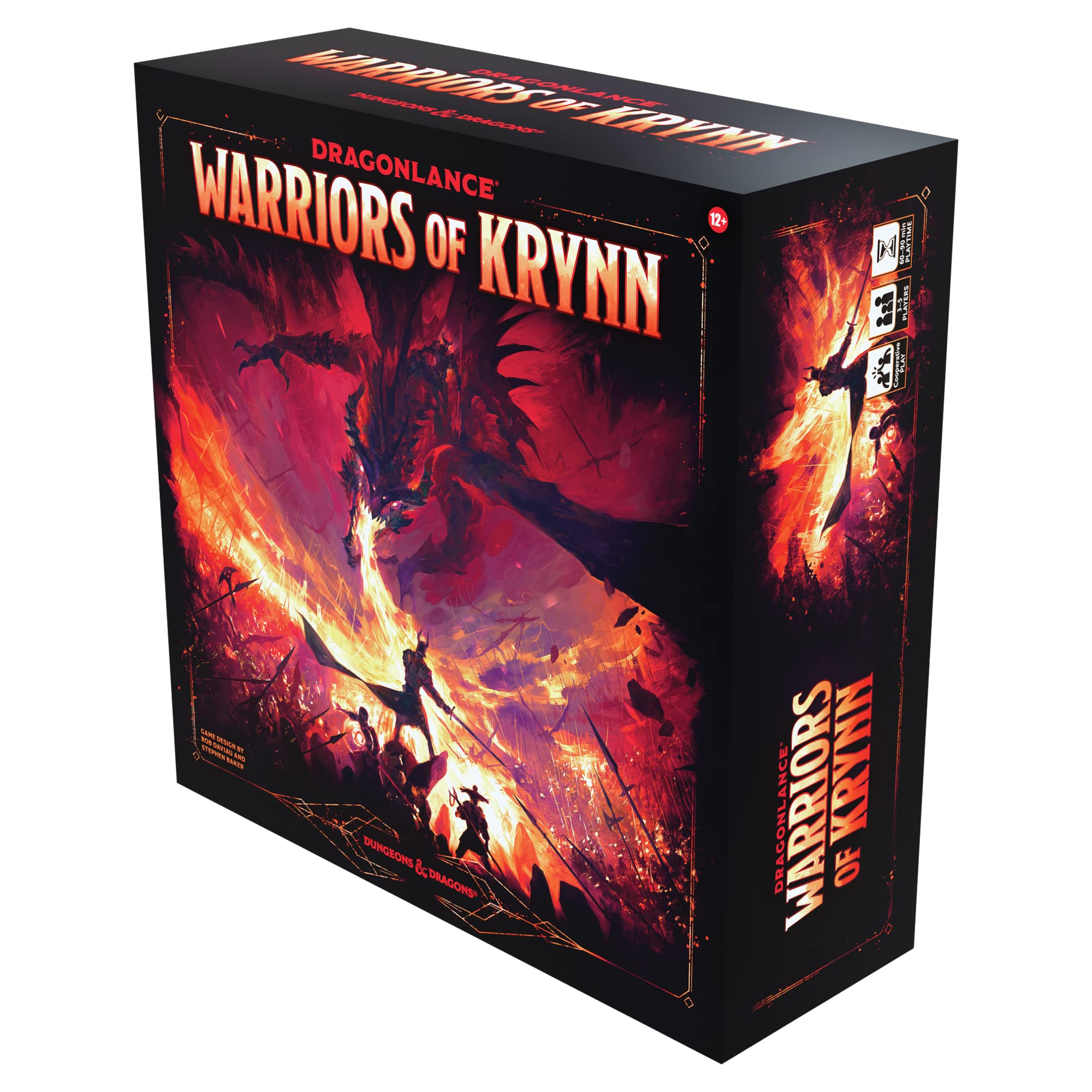 D&D Dragonlace: Warriors of Krynn Board Game