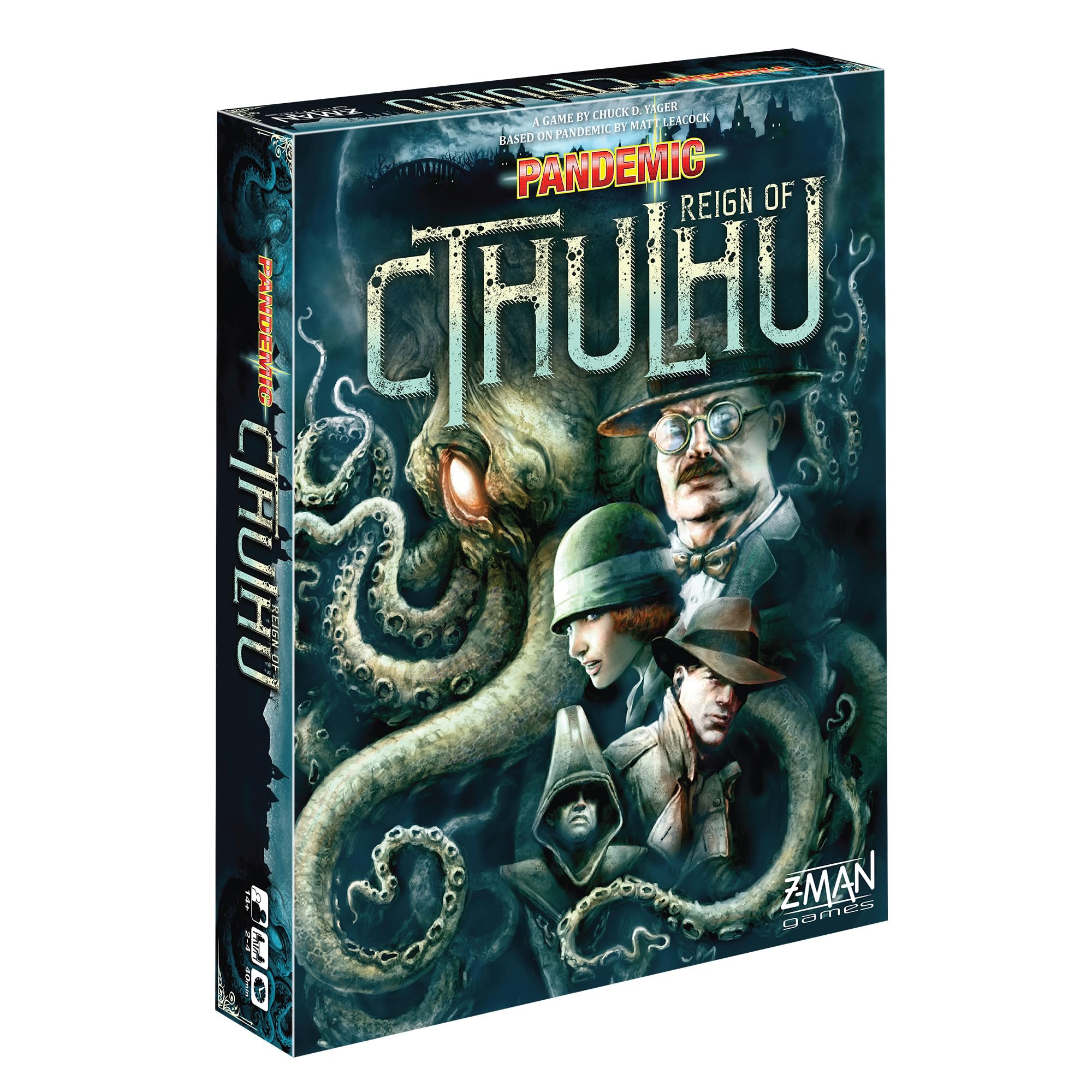 Pandemic Reign of Cthulhu