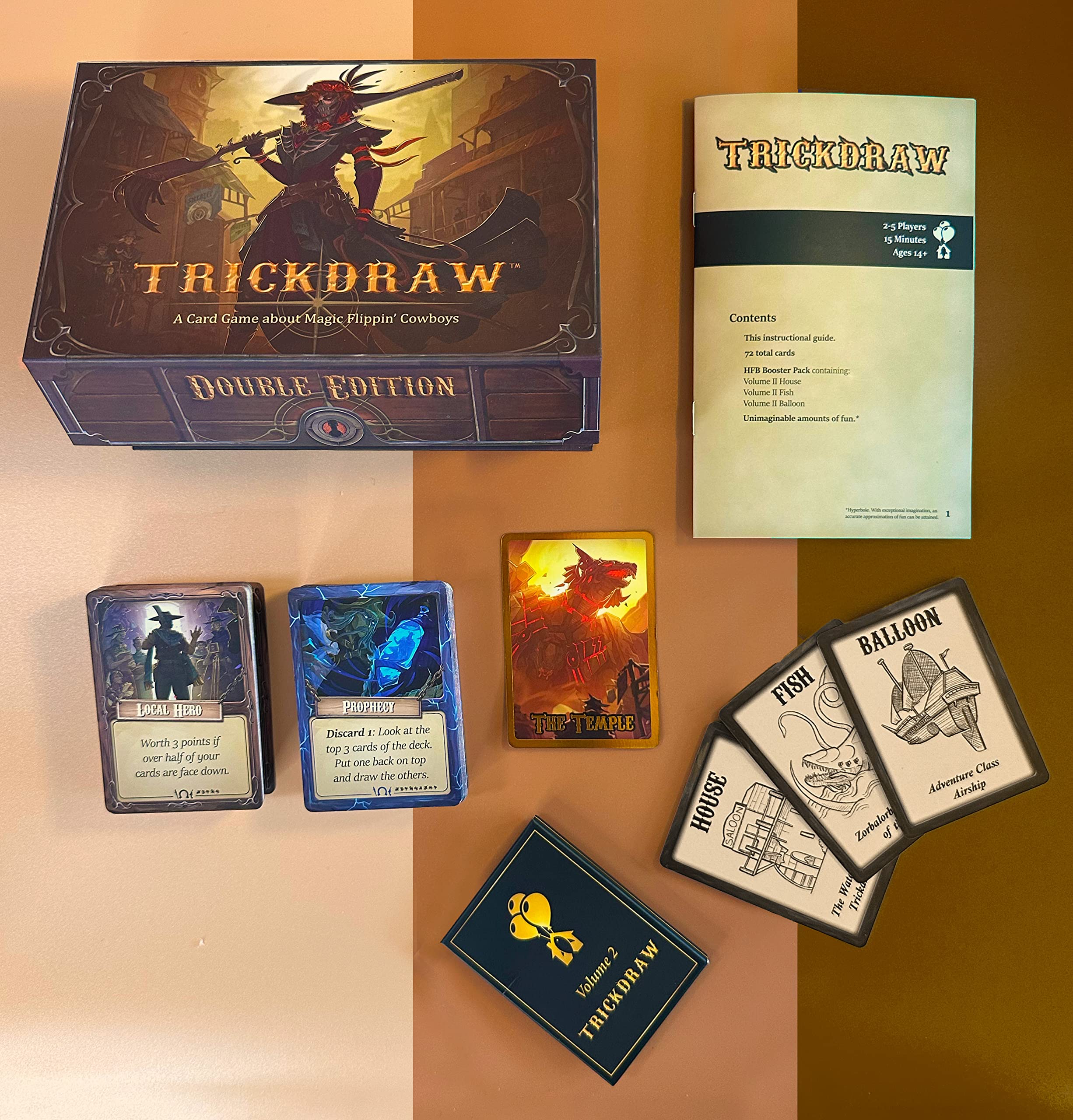 Trickdraw 1st Edition