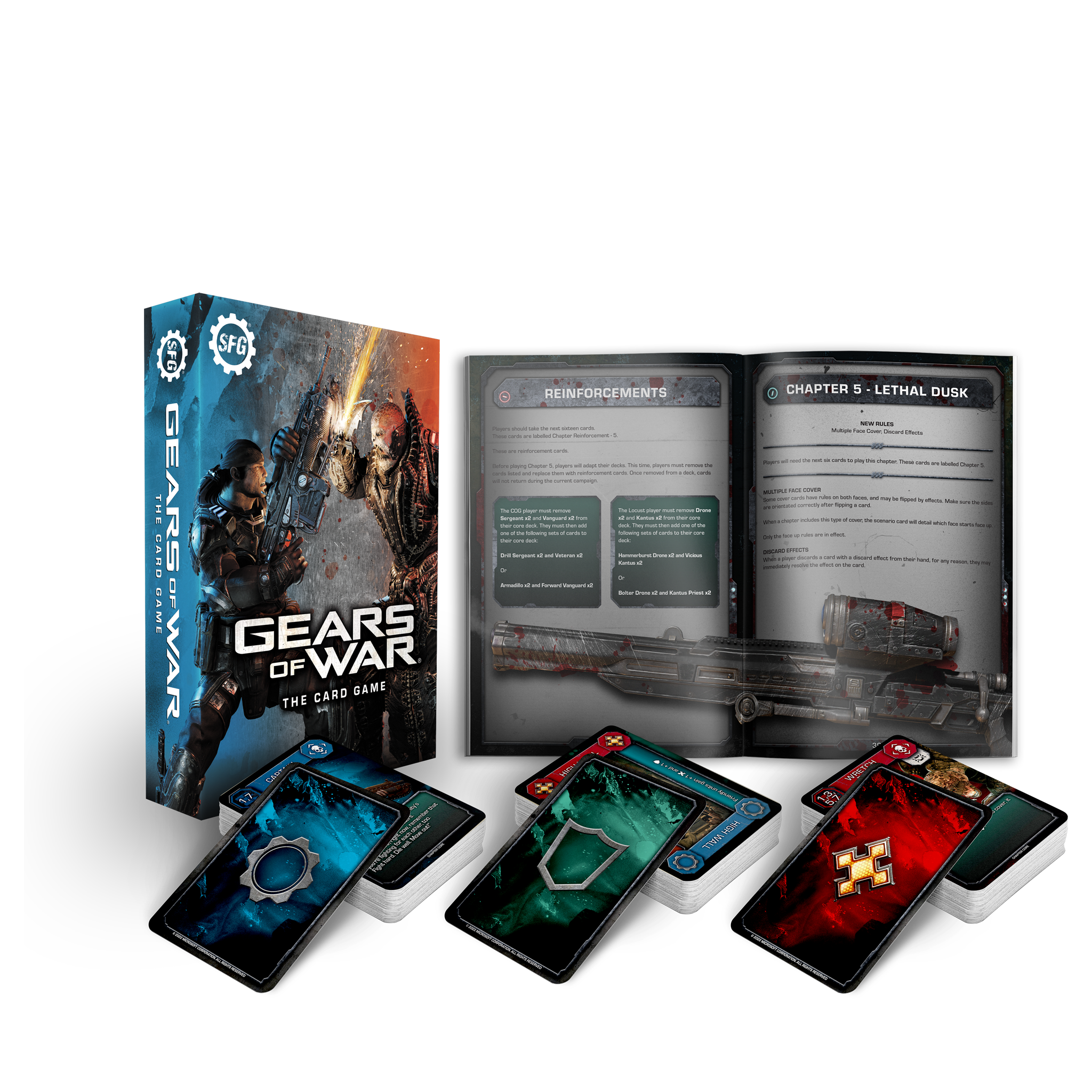 Gears of War: The Card Game