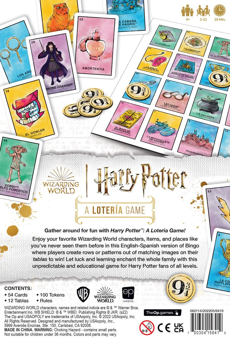Harry Potter Lotería