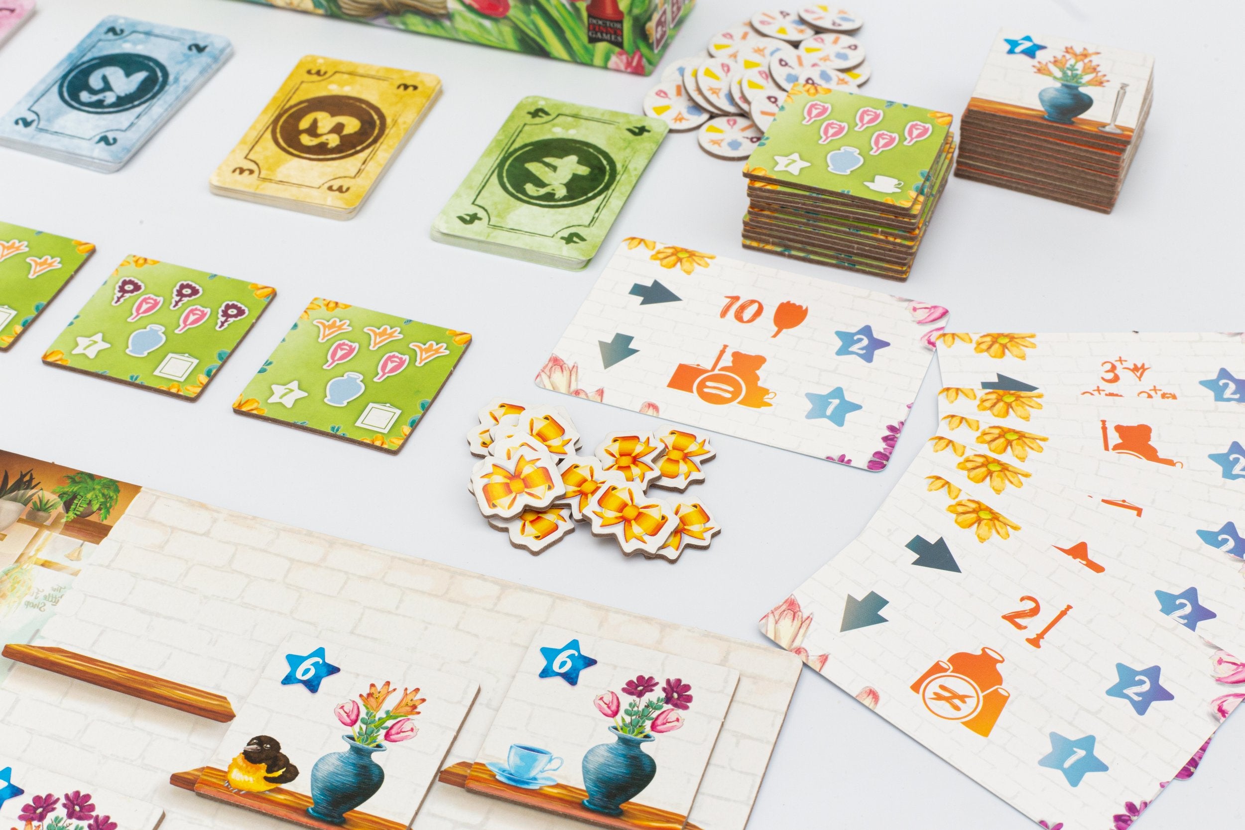 The Little Flower Shop Dice Game