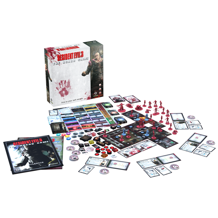 Resident Evil 3 The Board Game