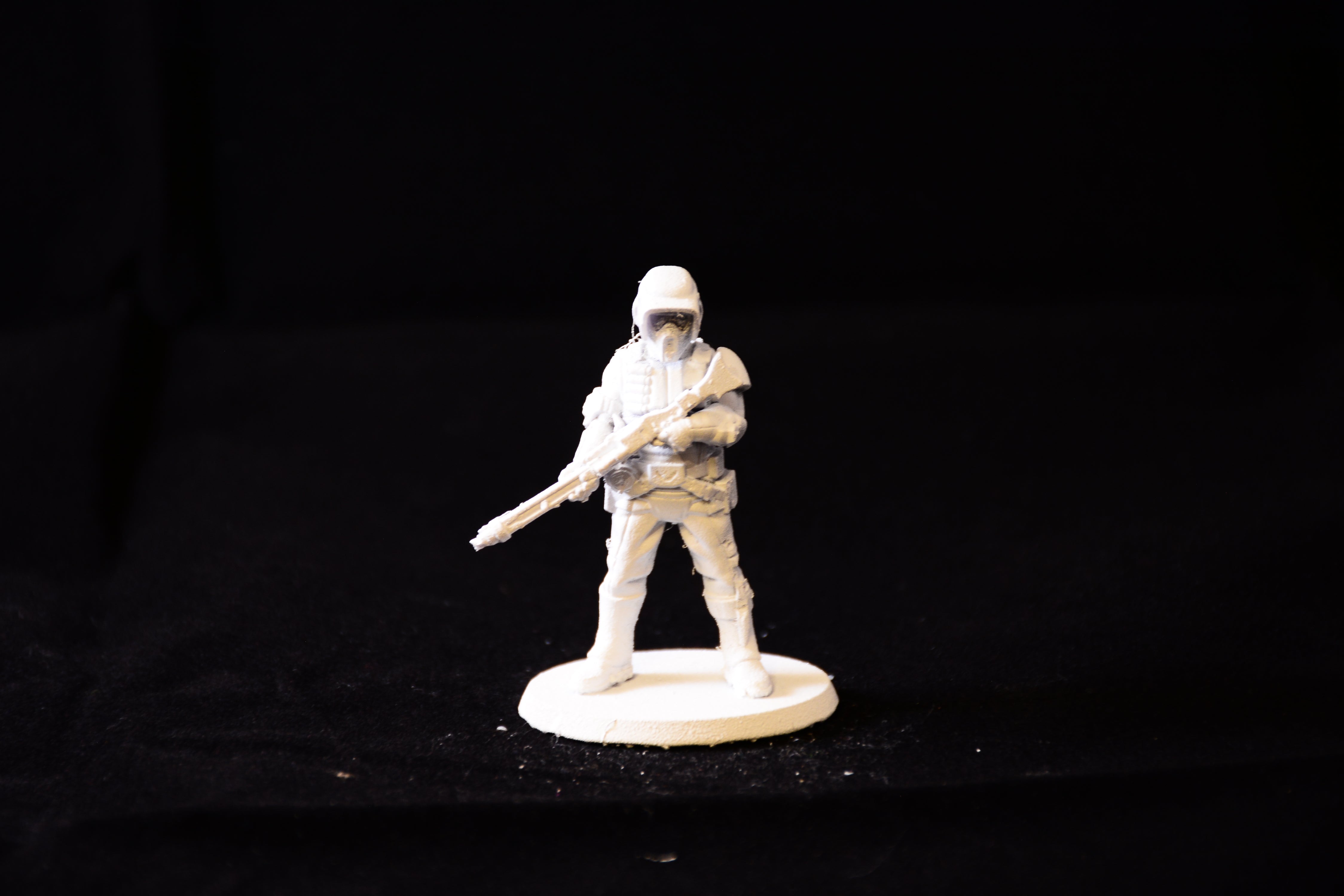 Star Wars Scout Trooper Figure 2"