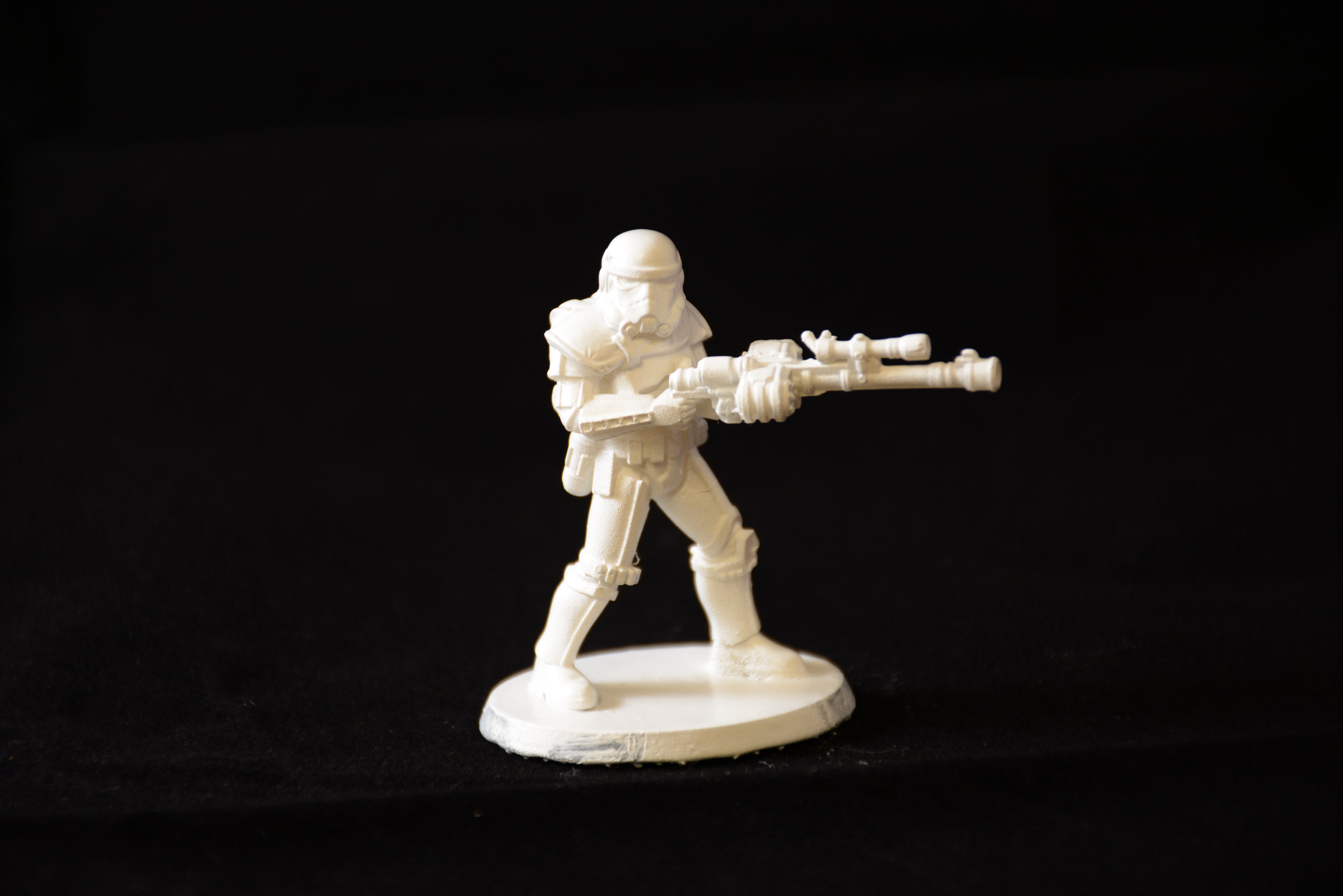 Star Wars Stormtrooper Figure 2"