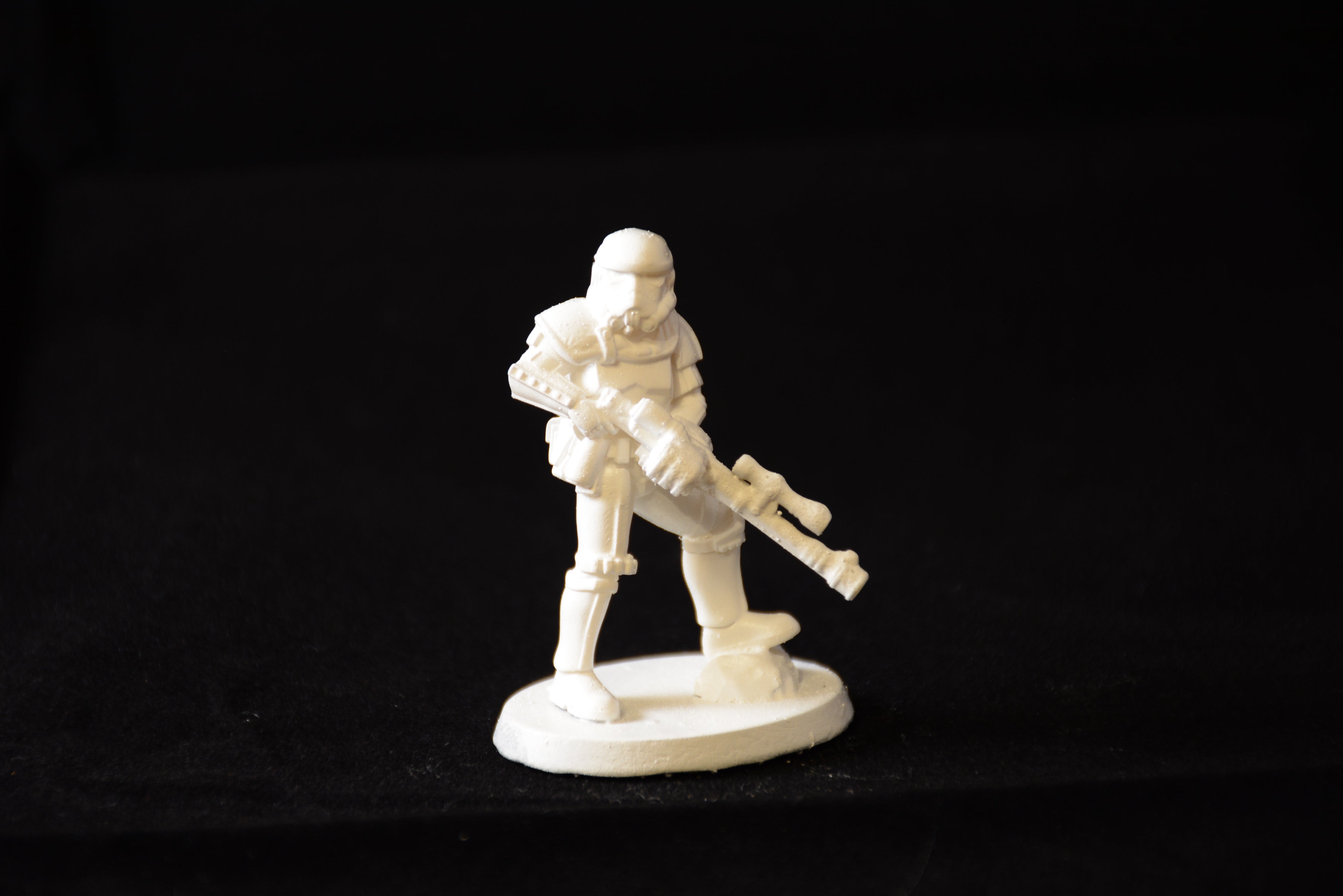 Star Wars Stormtrooper Figure 2"